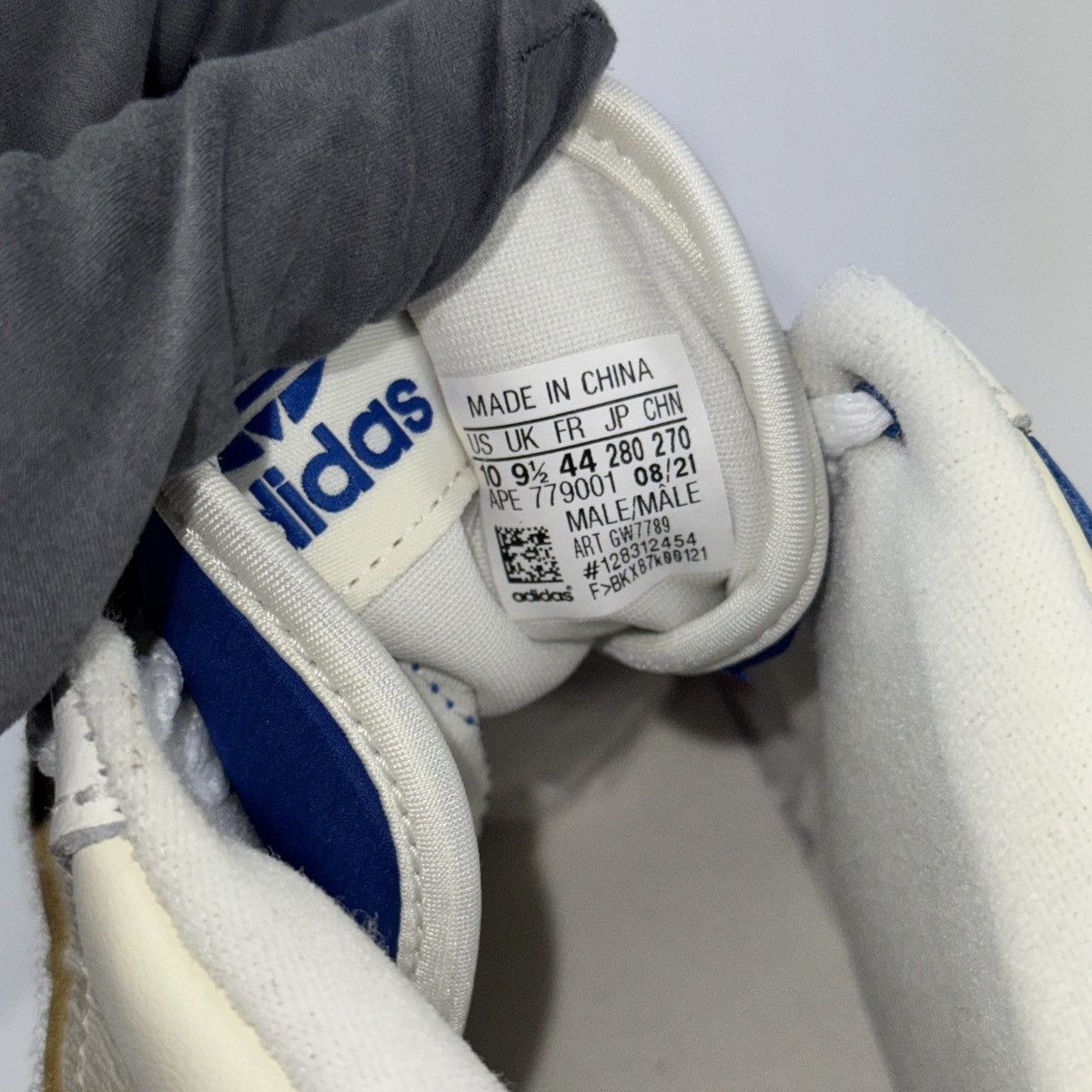 Adidas × Eric Emanuel ADIDAS FORUM 84 HIGH KANSAS JAYHAWKS SNEAKERS Size US 10 / EU 43 - 9 Thumbnail