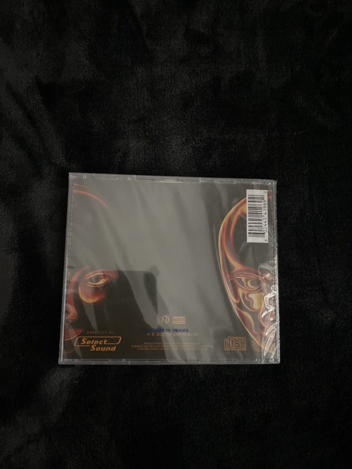 The Weeknd × XO Signed The Weeknd “Dawn FM” CD Size ONE SIZE - 3 Thumbnail