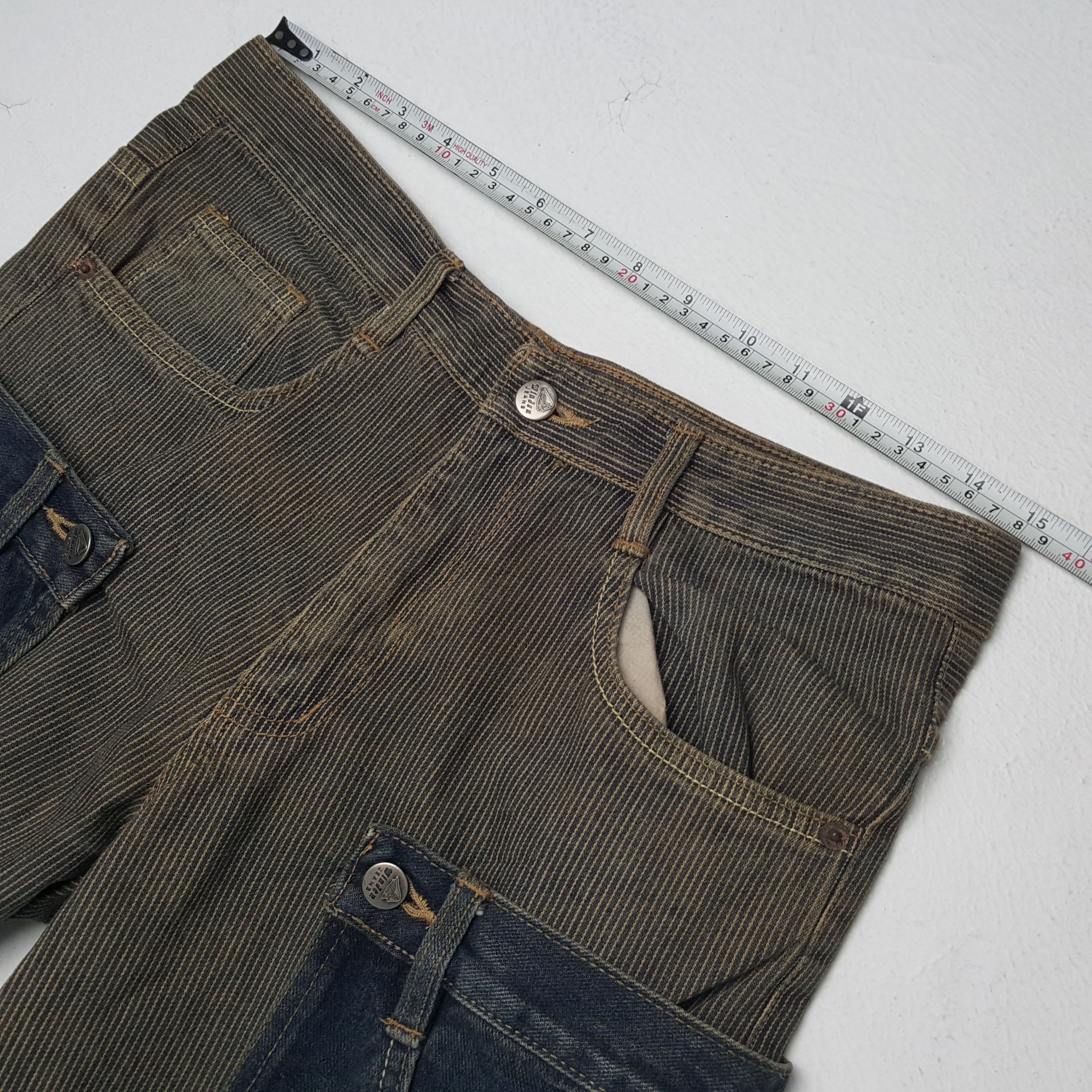 Vintage WIN JEN Rare Design Fashion Style Streetwear Jeans Size US 30 / EU 46 - 7 Thumbnail
