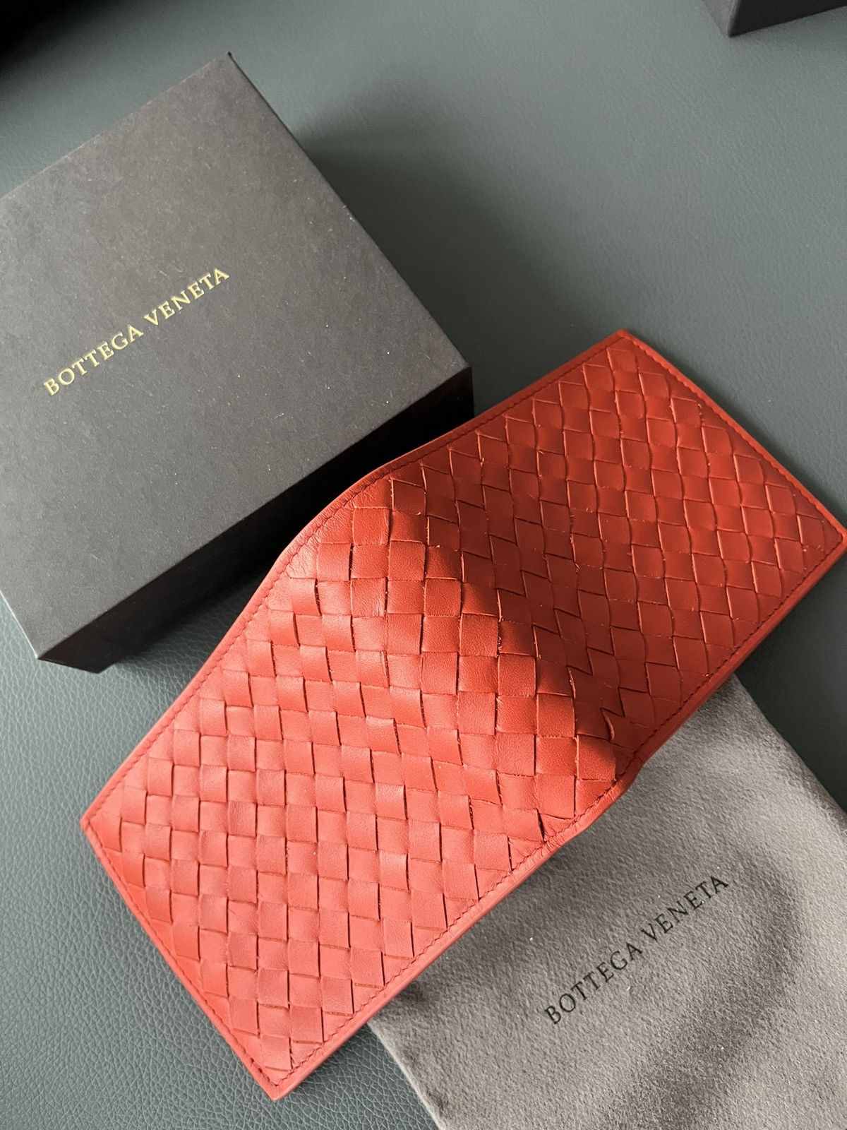 Bottega Veneta Super Rare Brand New Bottega Woven Wallet Limited Edition Size ONE SIZE - 3 Thumbnail