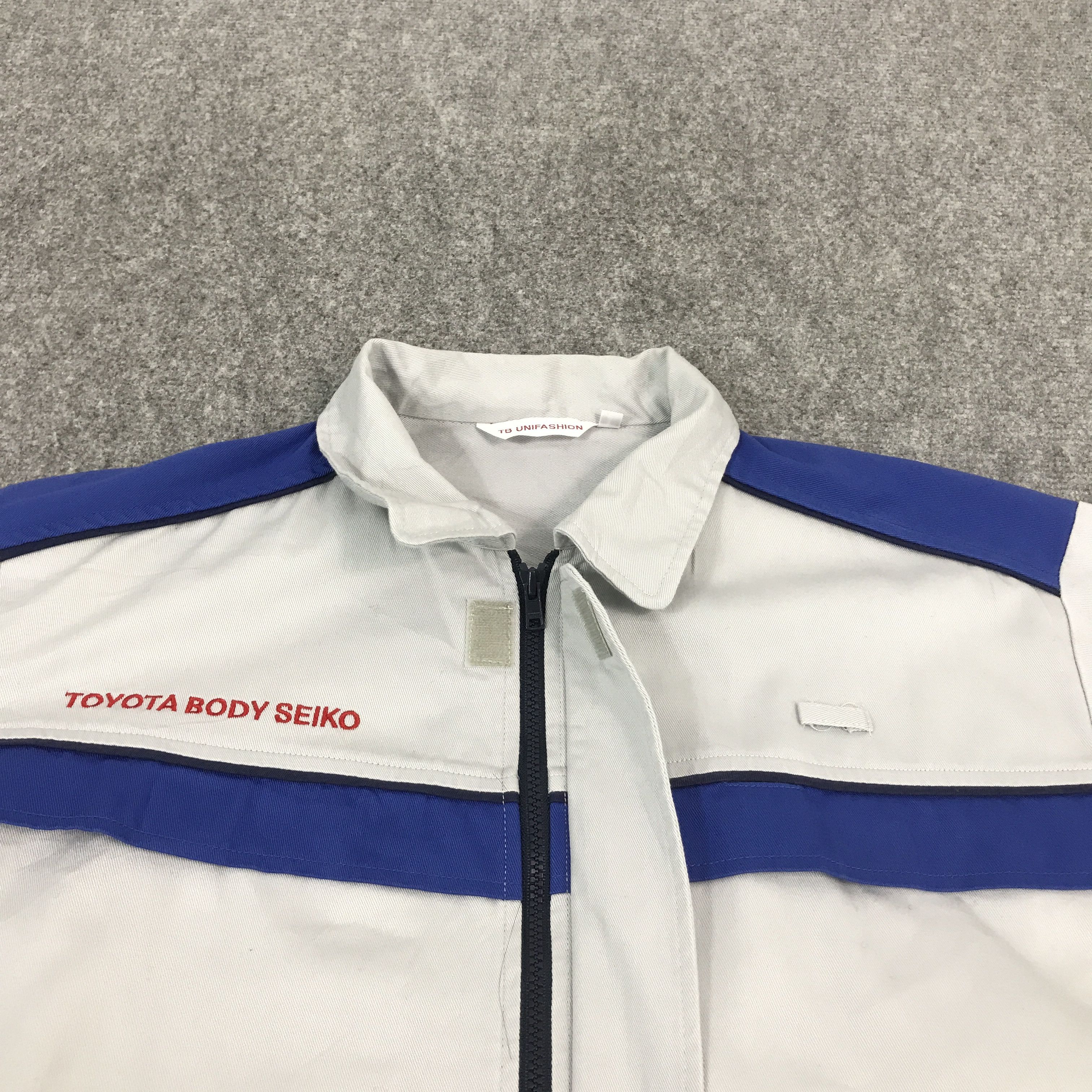 Japanese Brand × Sports Specialties TOYOTA BODY SEIKO UNIFORM JAPAN JACKET Size US L / EU 52-54 / 3 - 7 Thumbnail