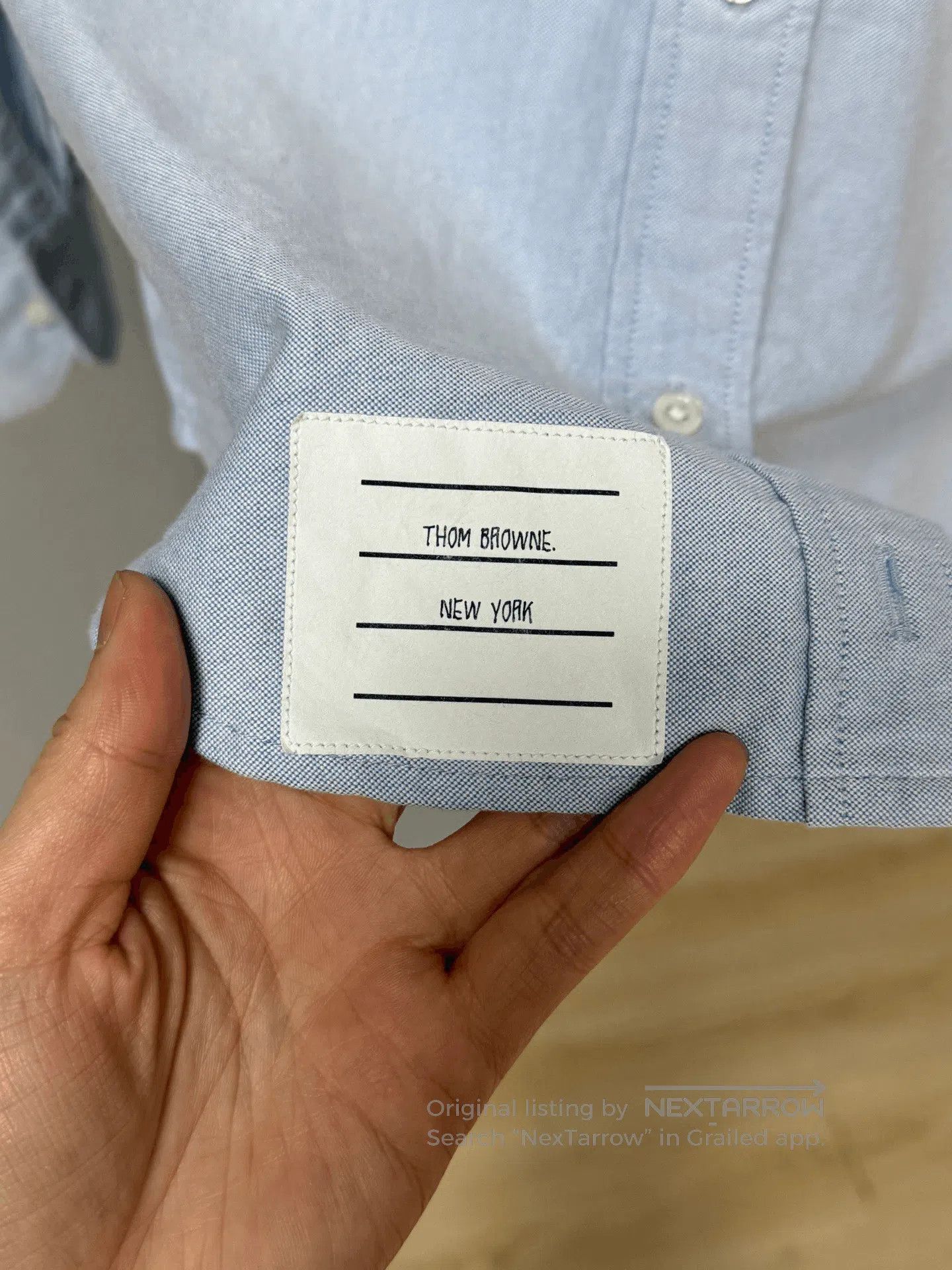 Thom Browne Thom Browne Striped Shirt. Size US M / EU 48-50 / 2 - 3 Thumbnail