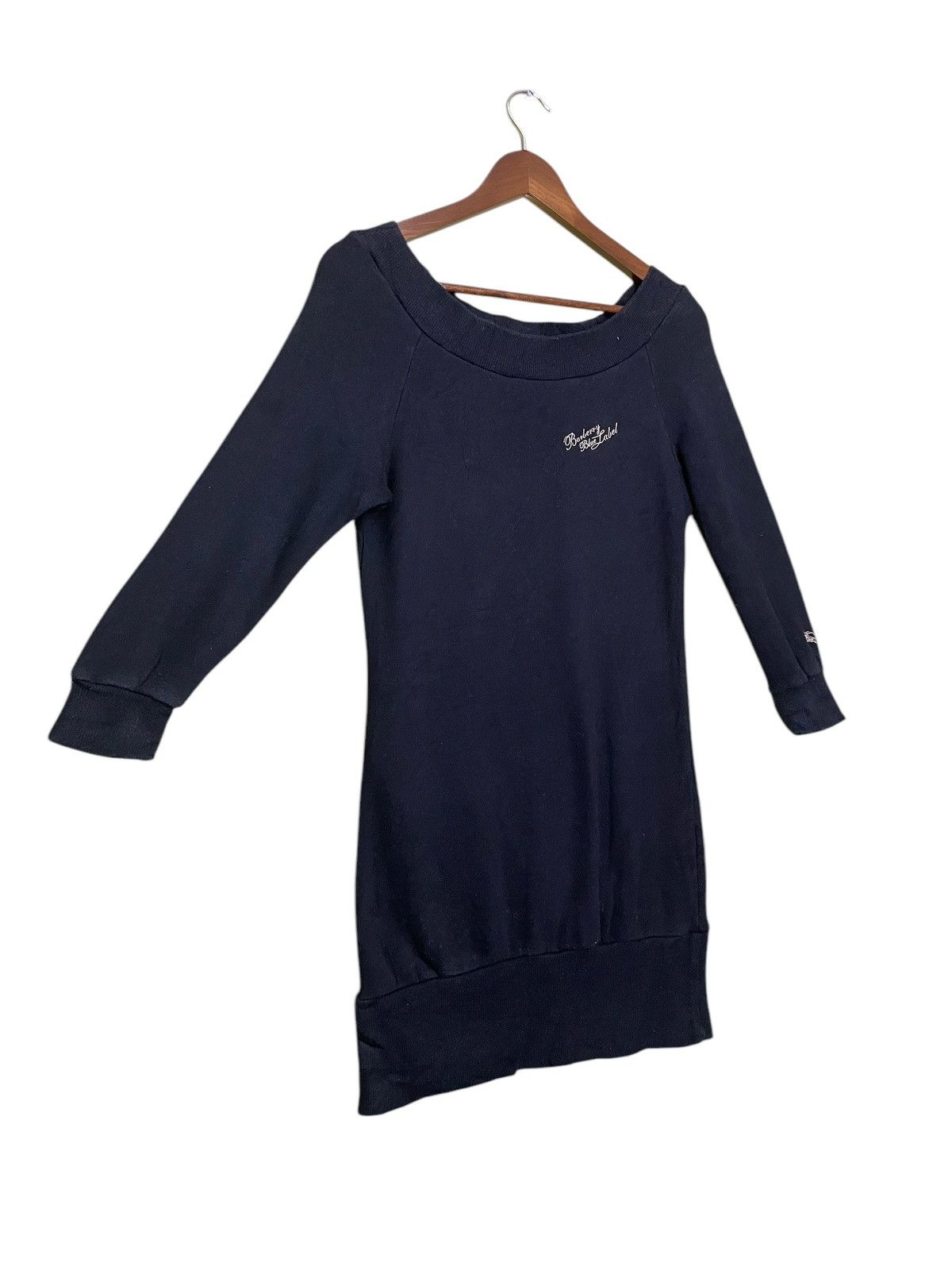Burberry × Vintage Vintage burberry crewneck embroidered small logo sweatshirt Size US XS / EU 42 / 0 - 3 Thumbnail