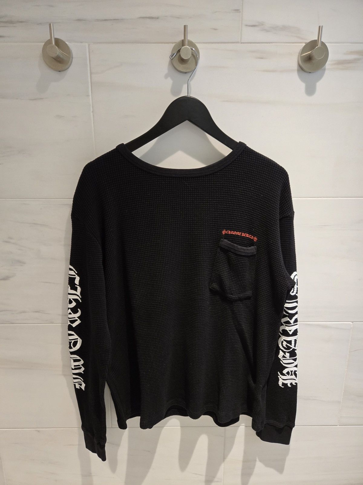 Chrome Hearts Matty Boy “Nuclear Kids” Thermal Long Sleeve