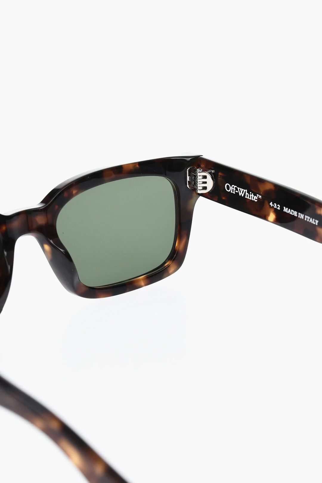 Off-White og1mm0426 Size:OS/Rectangular Tortoiseshell Sunglasses Brown Size ONE SIZE - 3 Thumbnail