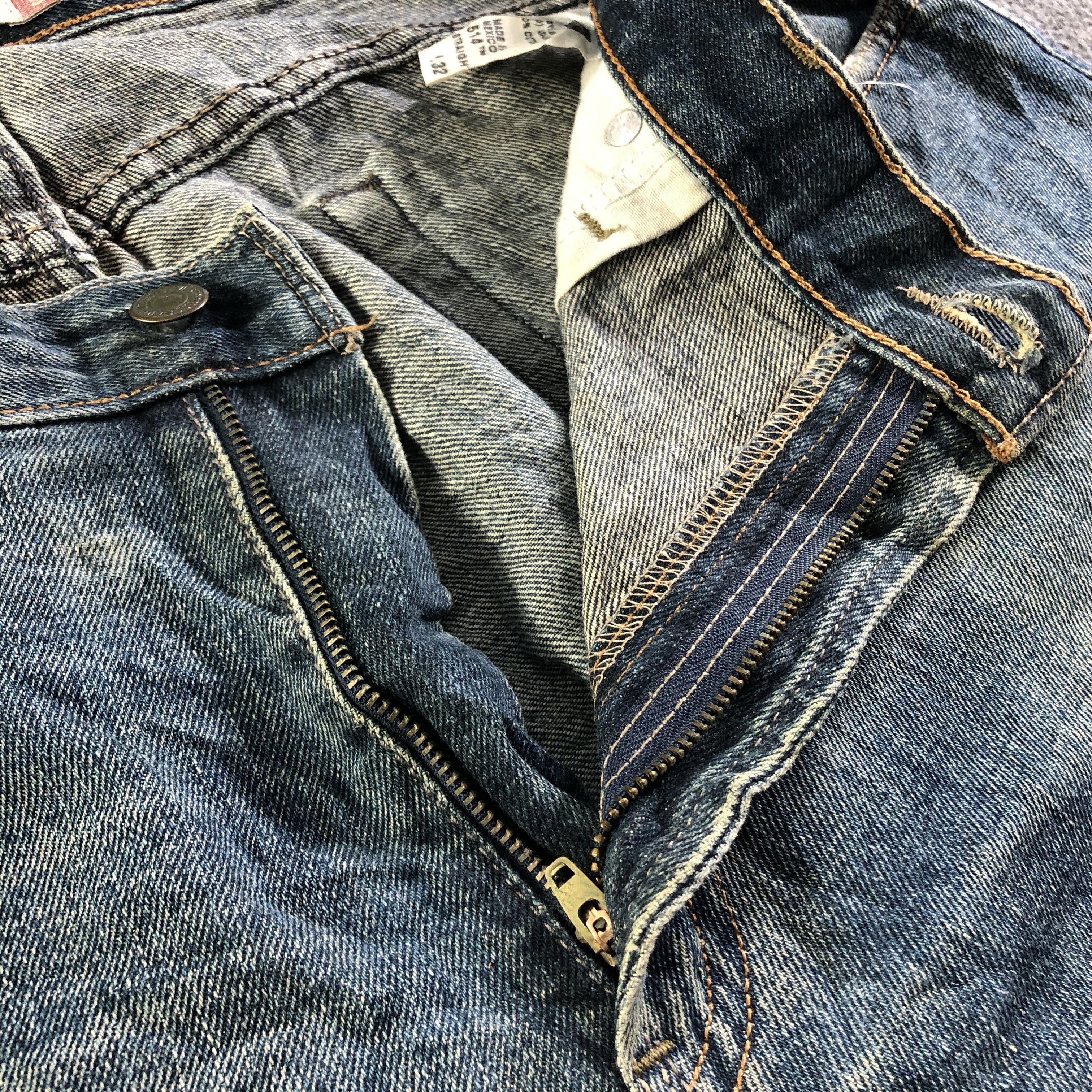 Levi's Vintage Levis 514 Jeans-J4391 Size US 38 / EU 54 - 8 Thumbnail