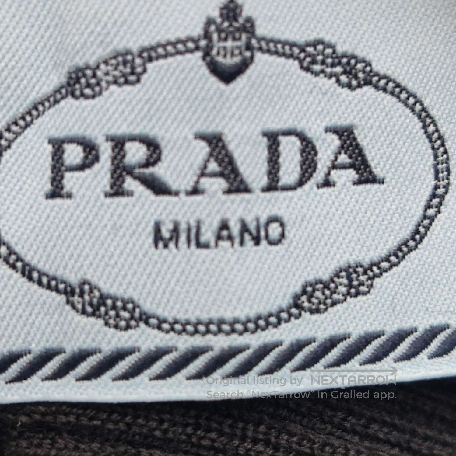 Prada Prada Wool Turtleneck Knitted Top Size 4. Size M / US 6-8 / IT 42-44 - 4 Thumbnail