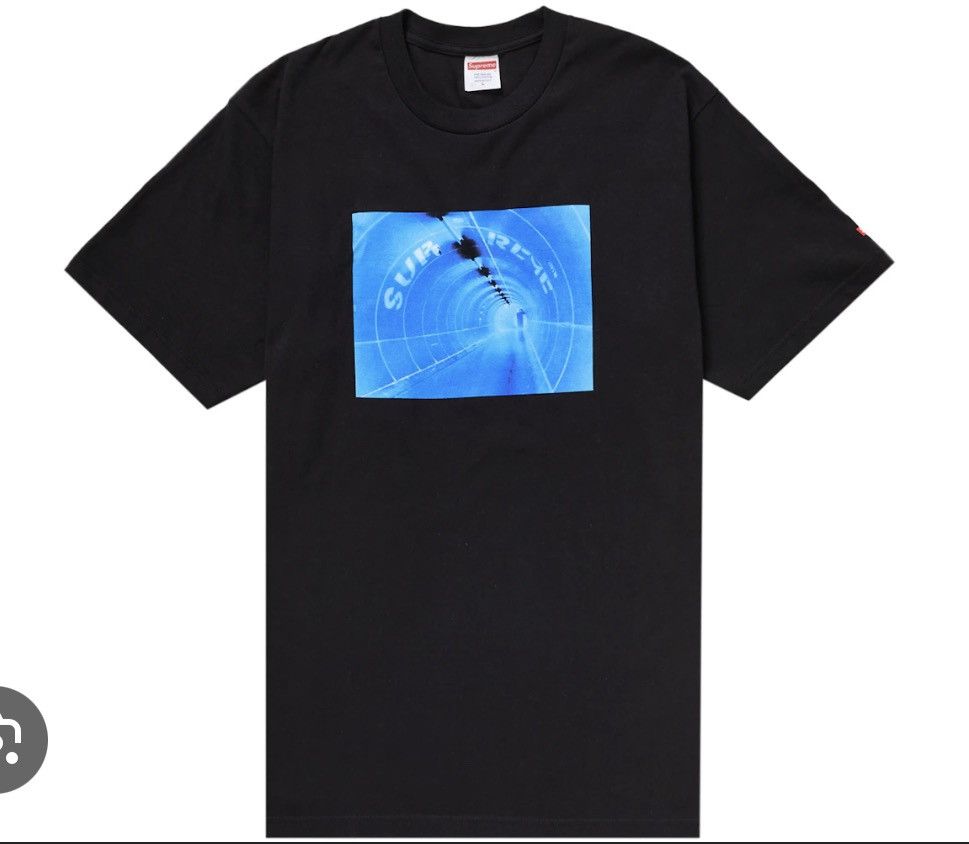 Supreme Supreme tunnel tee Size US L / EU 52-54 / 3 - 3 Thumbnail