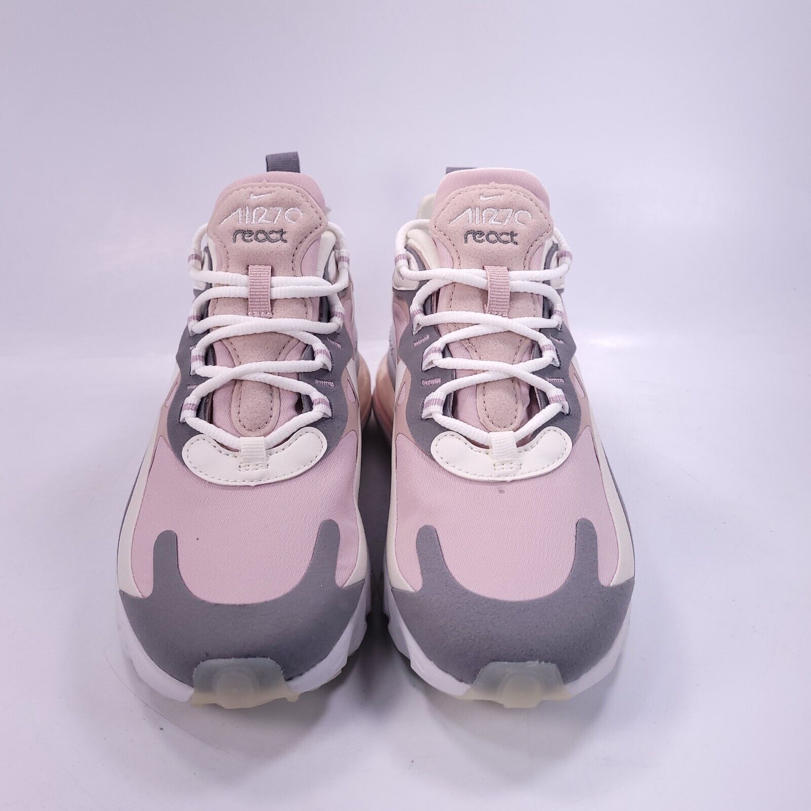 Nike Nike Air Max 270 React Shoe Womens Size 6.5 CI3899-500 Pink Size US 6.5 / IT 36.5 - 2 Thumbnail