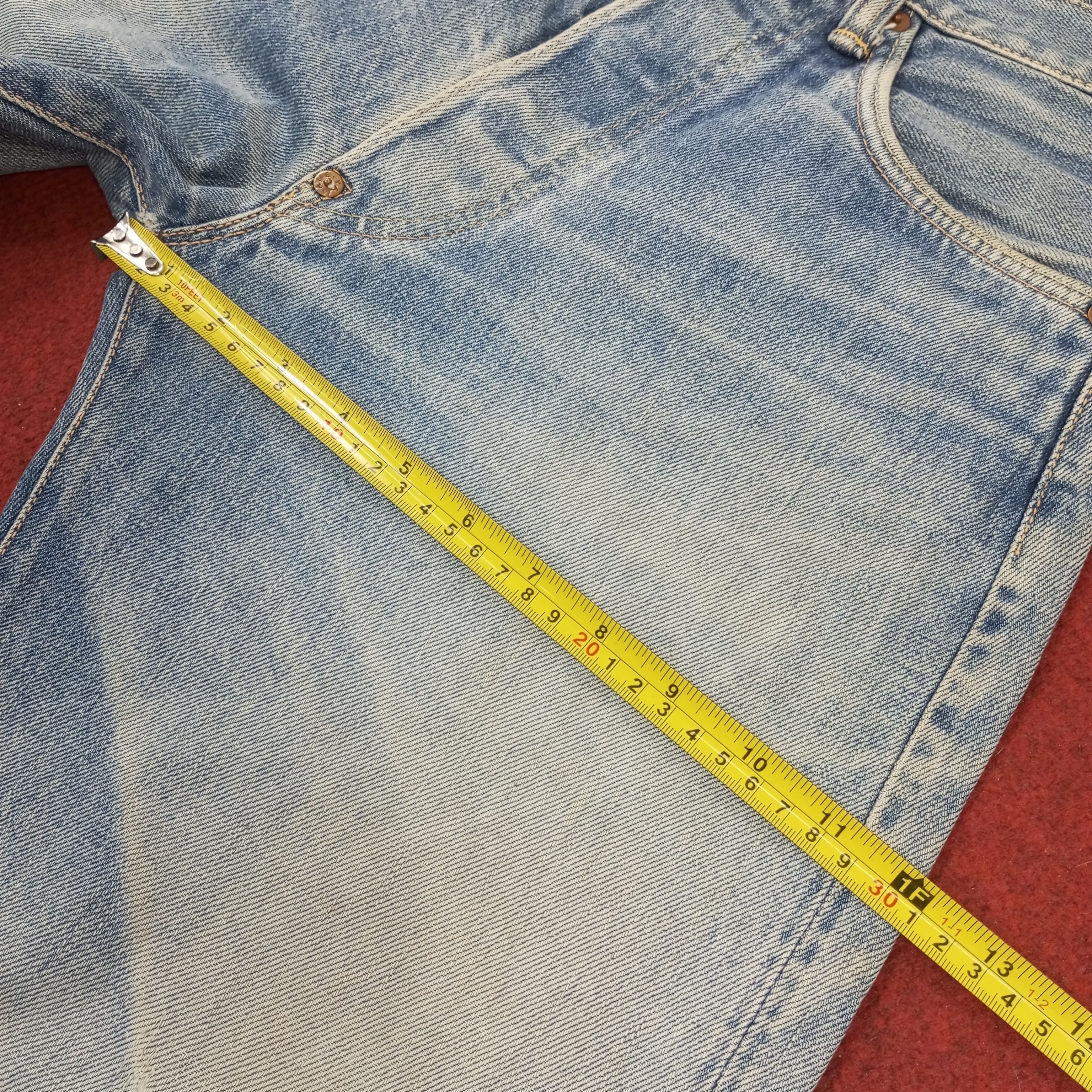 Evisu × Japanese Brand × Vintage Evisu Japanese Brand Fashion Style Custom Daicock Jeans Size US 27 - 9 Thumbnail