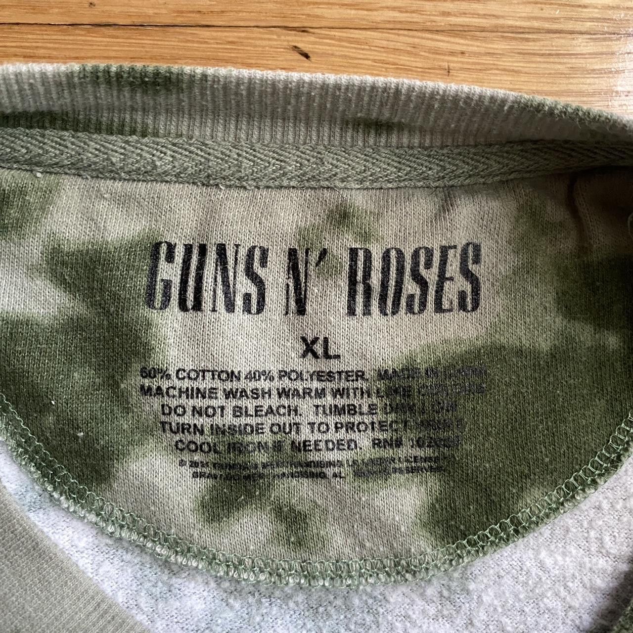 Other Guns N’ Roses graphic tie dye sweater Size XL / US 12-14 / IT 48-50 - 4 Thumbnail