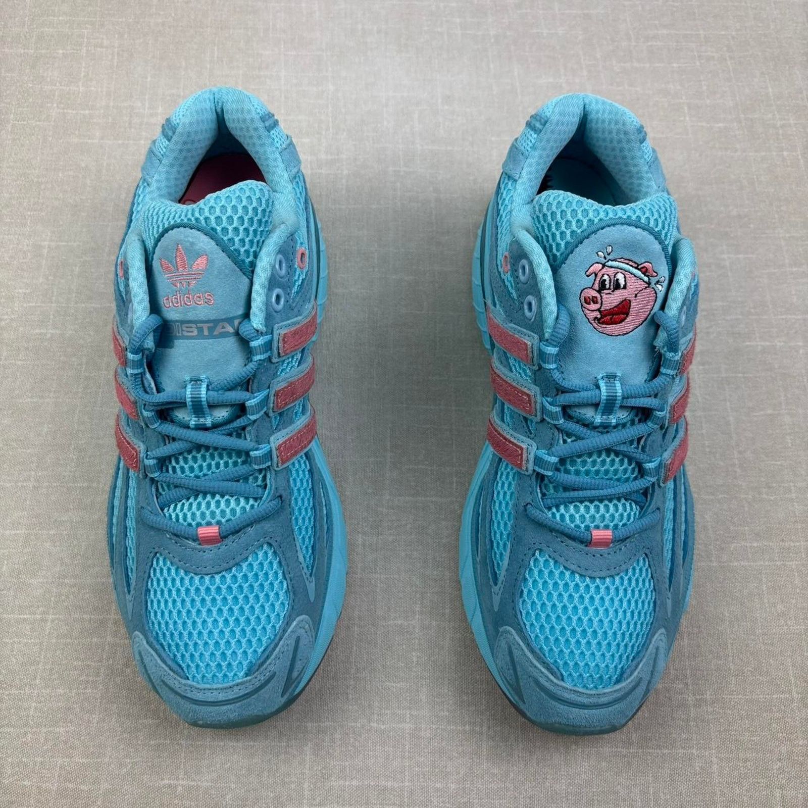 Adidas adidas x Unheardof Adistar Cushion 3 Pork Chop Piggy Runner Size US 9.5 / IT 39.5 - 3 Thumbnail