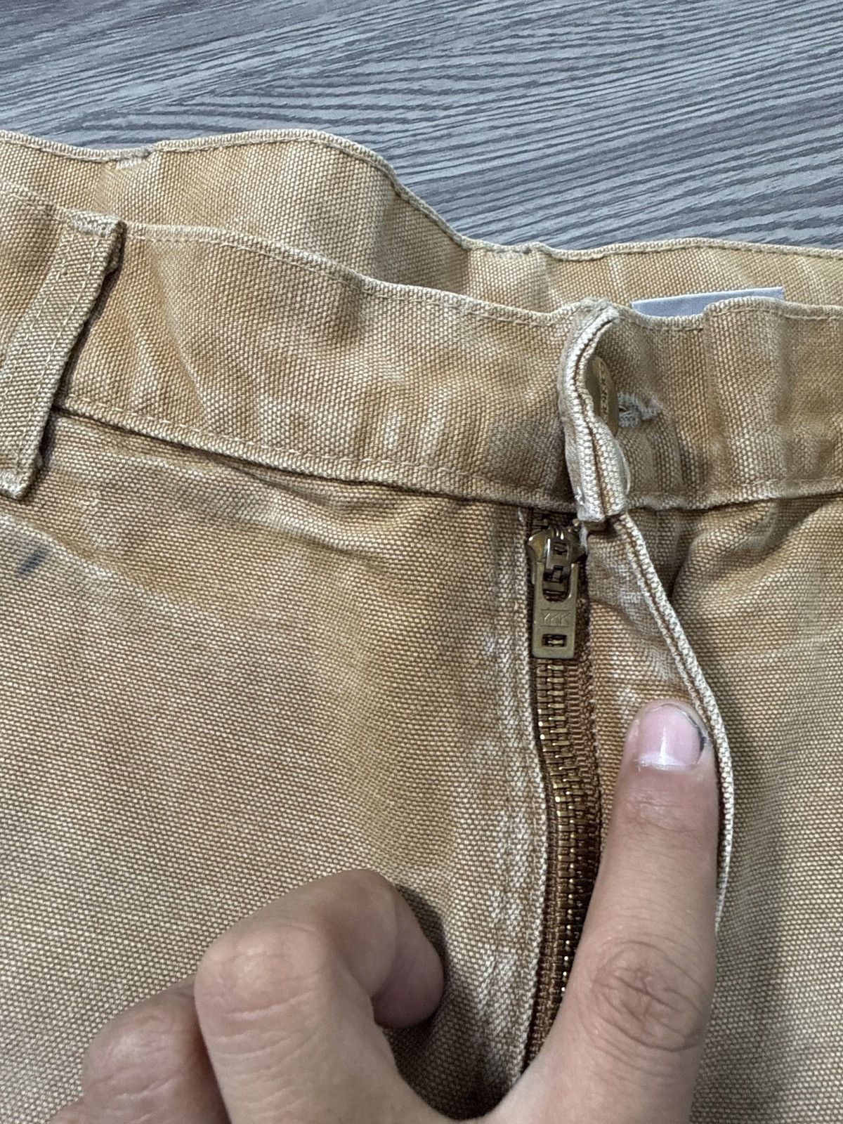 Carhartt 90's Carhartt DoubleKnee Loose Original Size US 34 / EU 50 - 10 Thumbnail