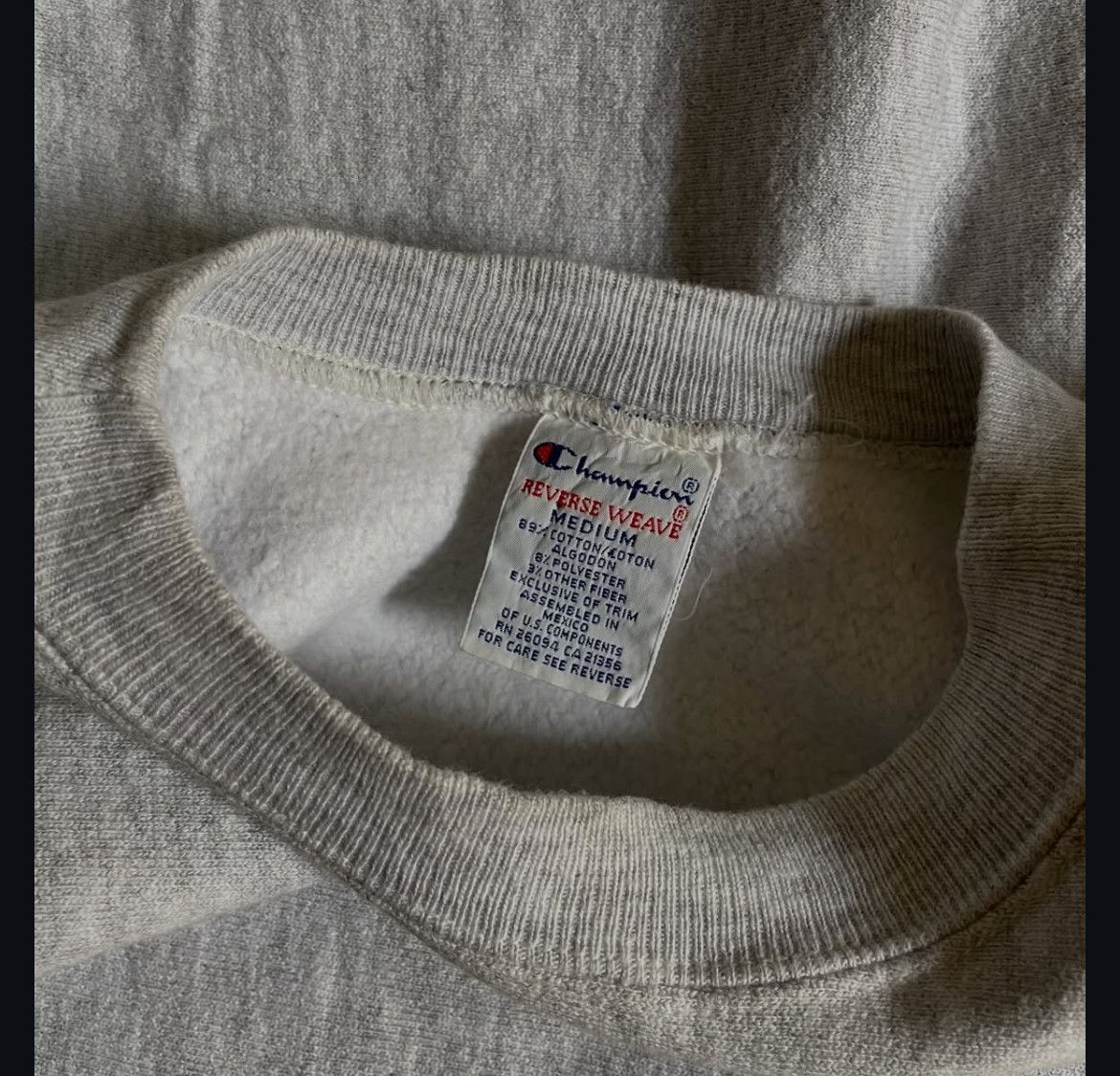 Champion Vintage 90s Champion Reverse Weave Cosmic Energy Crewneck Size US M / EU 48-50 / 2 - 5 Thumbnail