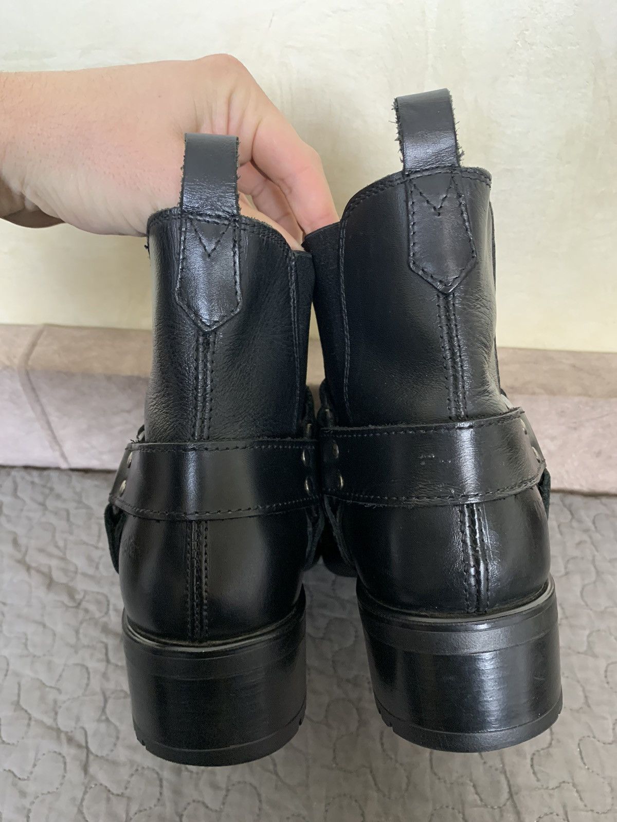 Vintage × Wrangler Vintage Wrangler Leather Boots Size 41 Size US 8 / EU 41 - 18 Thumbnail