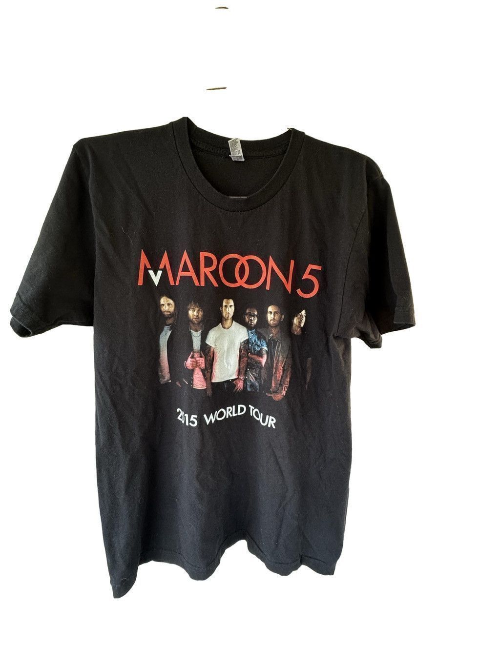 Other Maroon 5 2015 World Tour Rock Band T-Shirt Men's Size Large Size US L / EU 52-54 / 3 - 1 Thumbnail
