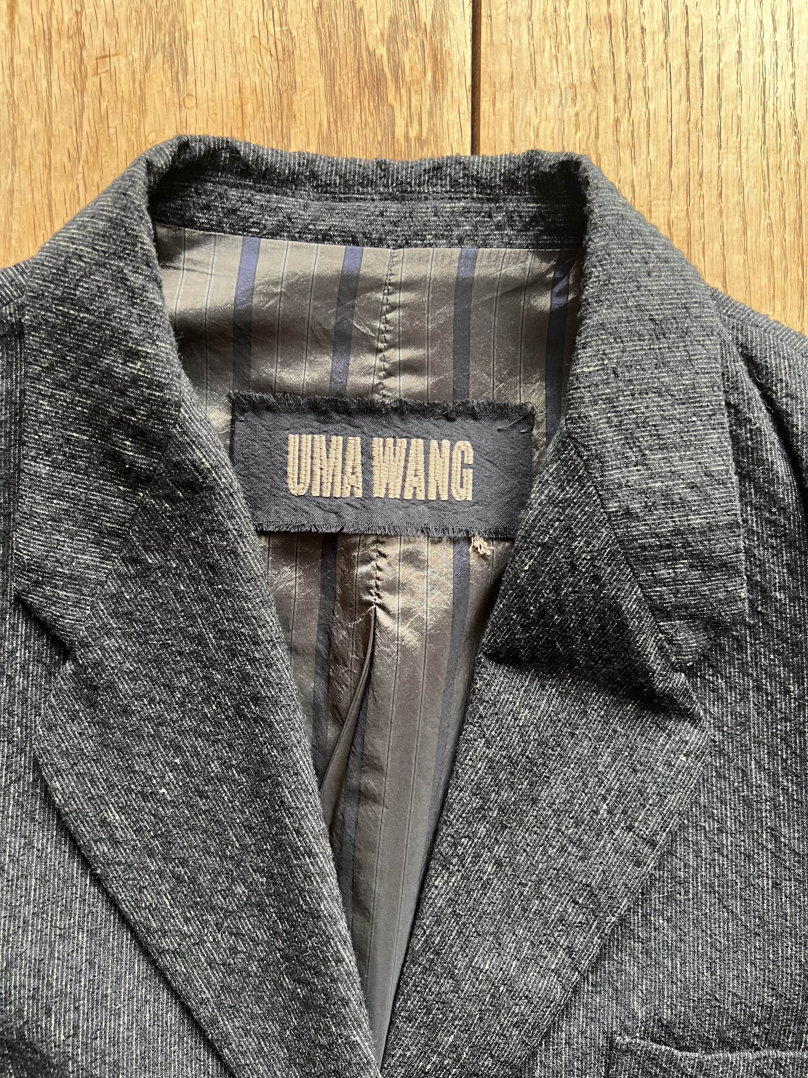 Uma Wang Uma Wang Winter Suit – Jacket, Vest & Pants, Worn Once Size 48S - 4 Thumbnail