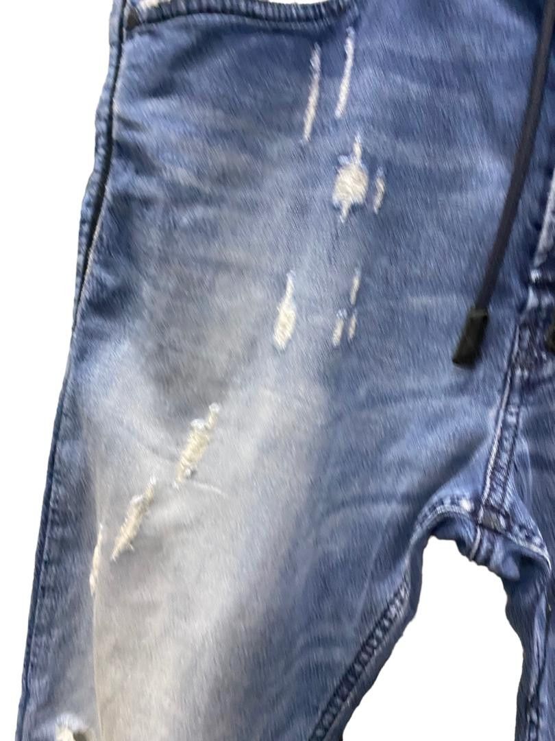 Diesel 💥BEST OFFER💥DIESEL INDUSTRY SLIM FIT DENIM SWEATPANTS Size US 32 / EU 48 - 7 Thumbnail