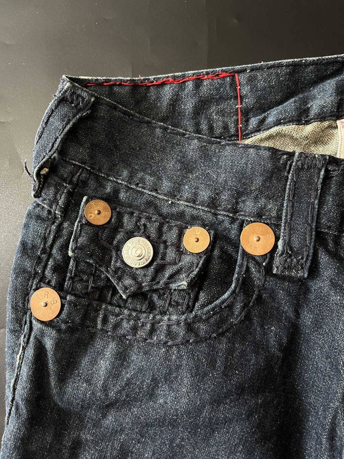 True Religion Super Flare True Religion jeans Size US 30 / EU 46 - 7 Thumbnail