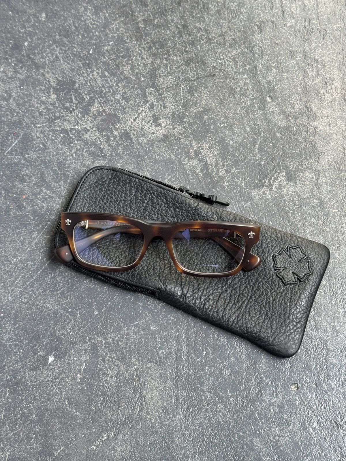 Chrome Hearts Chrome Hearts GITTIN ANY ? Frames Size ONE SIZE - 1 Thumbnail