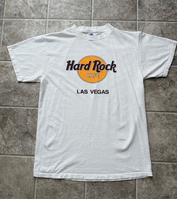 Hard Rock Cafe Vintage Hard Rock Cafe Las Vegas T-Shirt Size US L / EU 52-54 / 3 - 1 Thumbnail