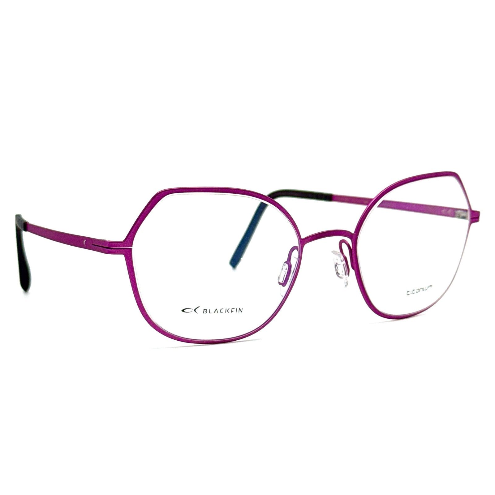 Other New, BLACKFIN Eyeglasses Claire BF937 Col.1344 Authentic Size ONE SIZE - 1 Thumbnail
