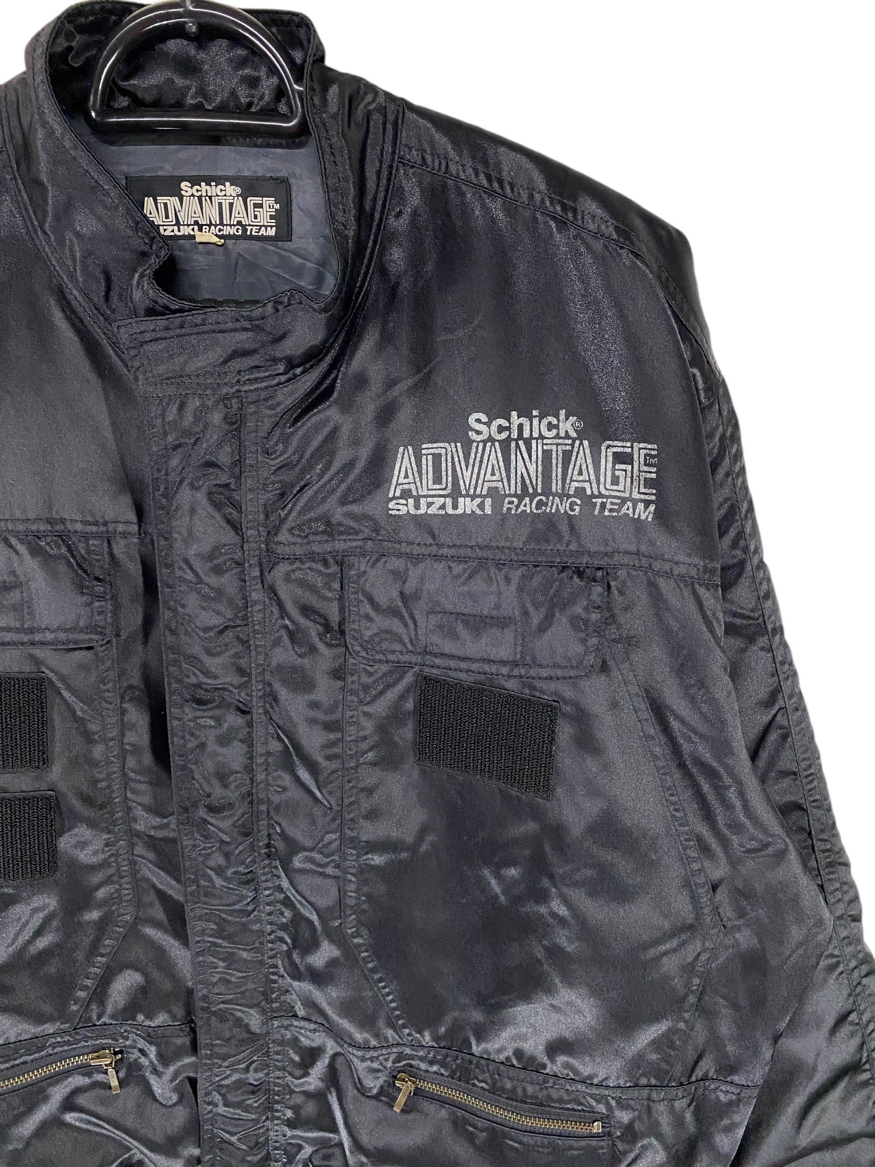 Other Vintage 80s Suzuki schick advantage racing team satin bomber Size US L / EU 52-54 / 3 - 4 Thumbnail