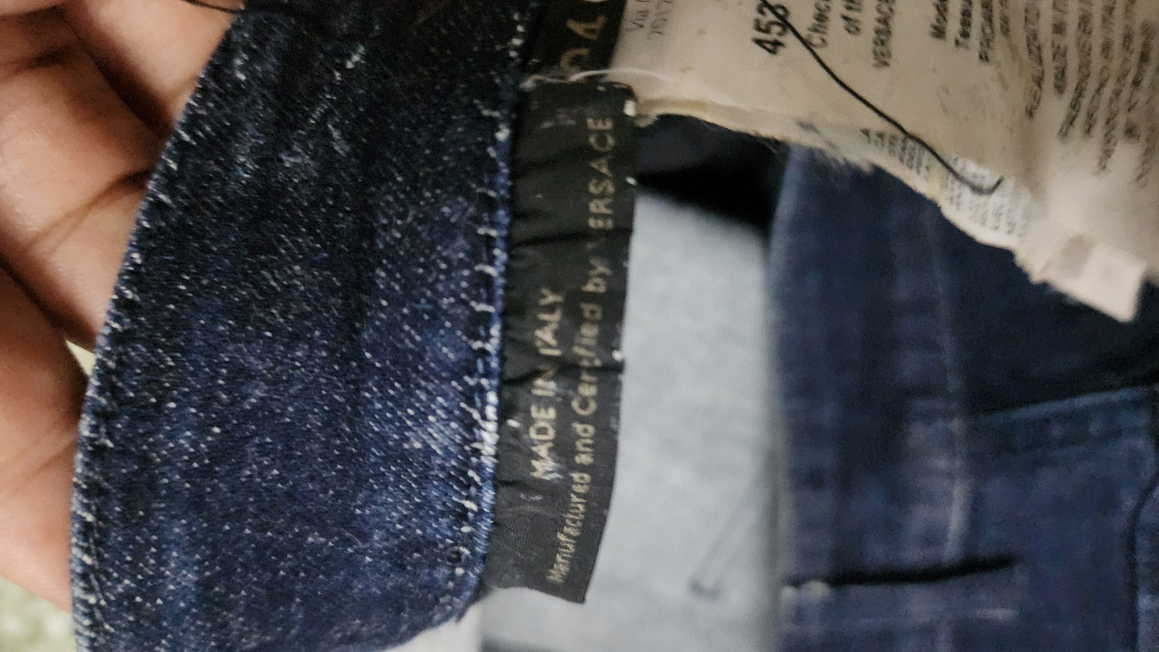 Versace × Versace Jeans Couture Versace printed jeans Size US 34 / EU 50 - 6 Thumbnail