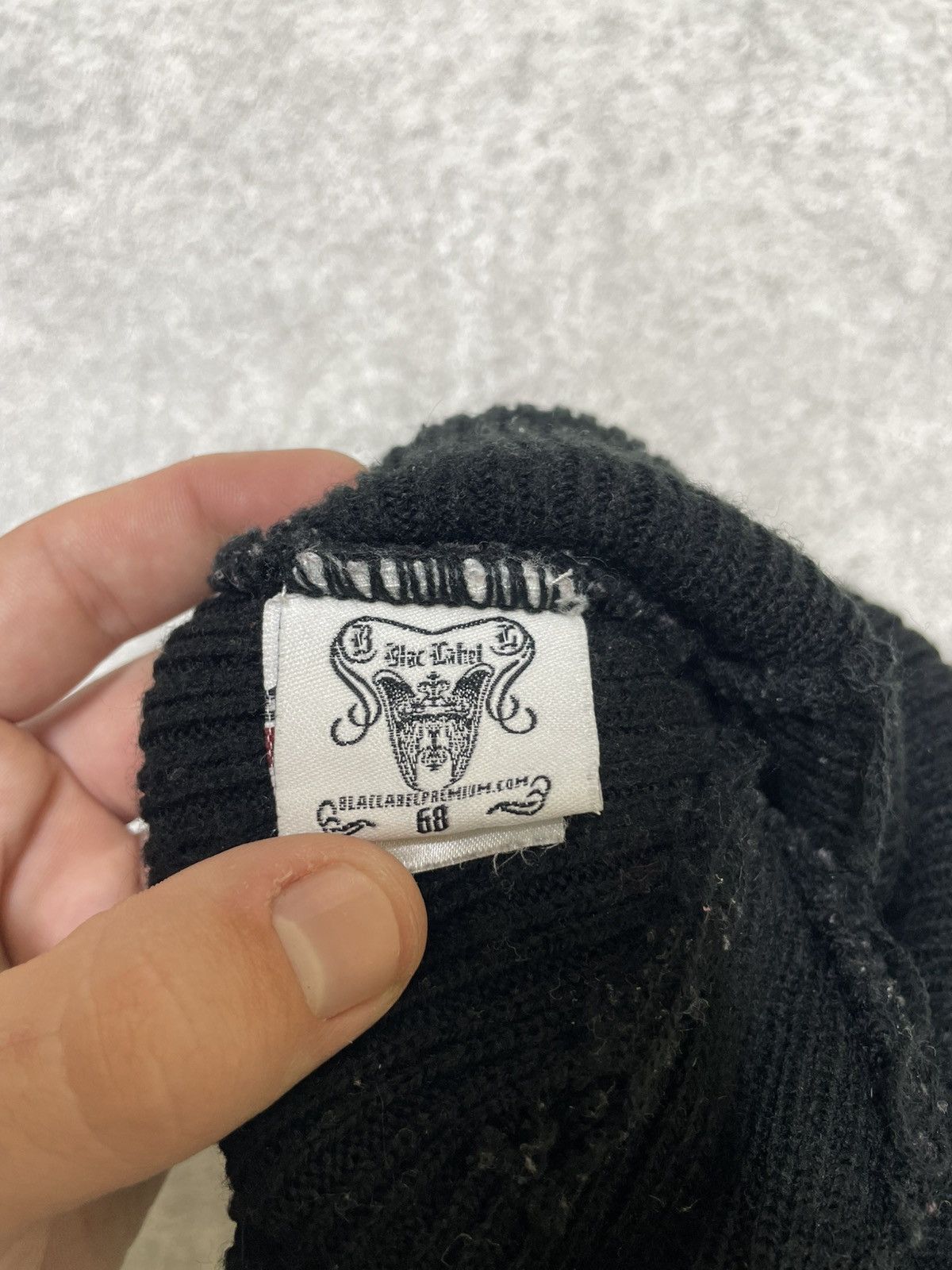 Black Label × If Six Was Nine × Japanese Brand Opium Hat If Six Was Nine Style Got Fet Size ONE SIZE - 6 Thumbnail