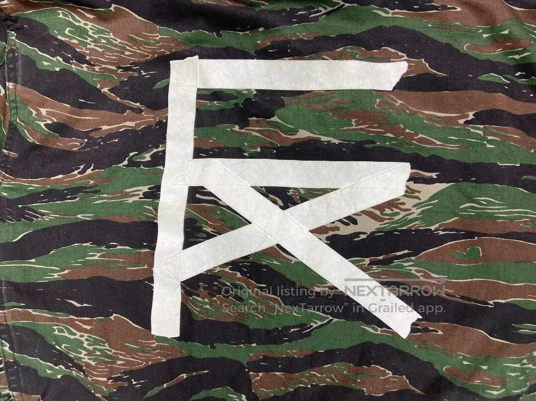 Wtaps WTAPS M-65 Twill Tiger Stripe Jacket. Size US L / EU 52-54 / 3 - 6 Thumbnail