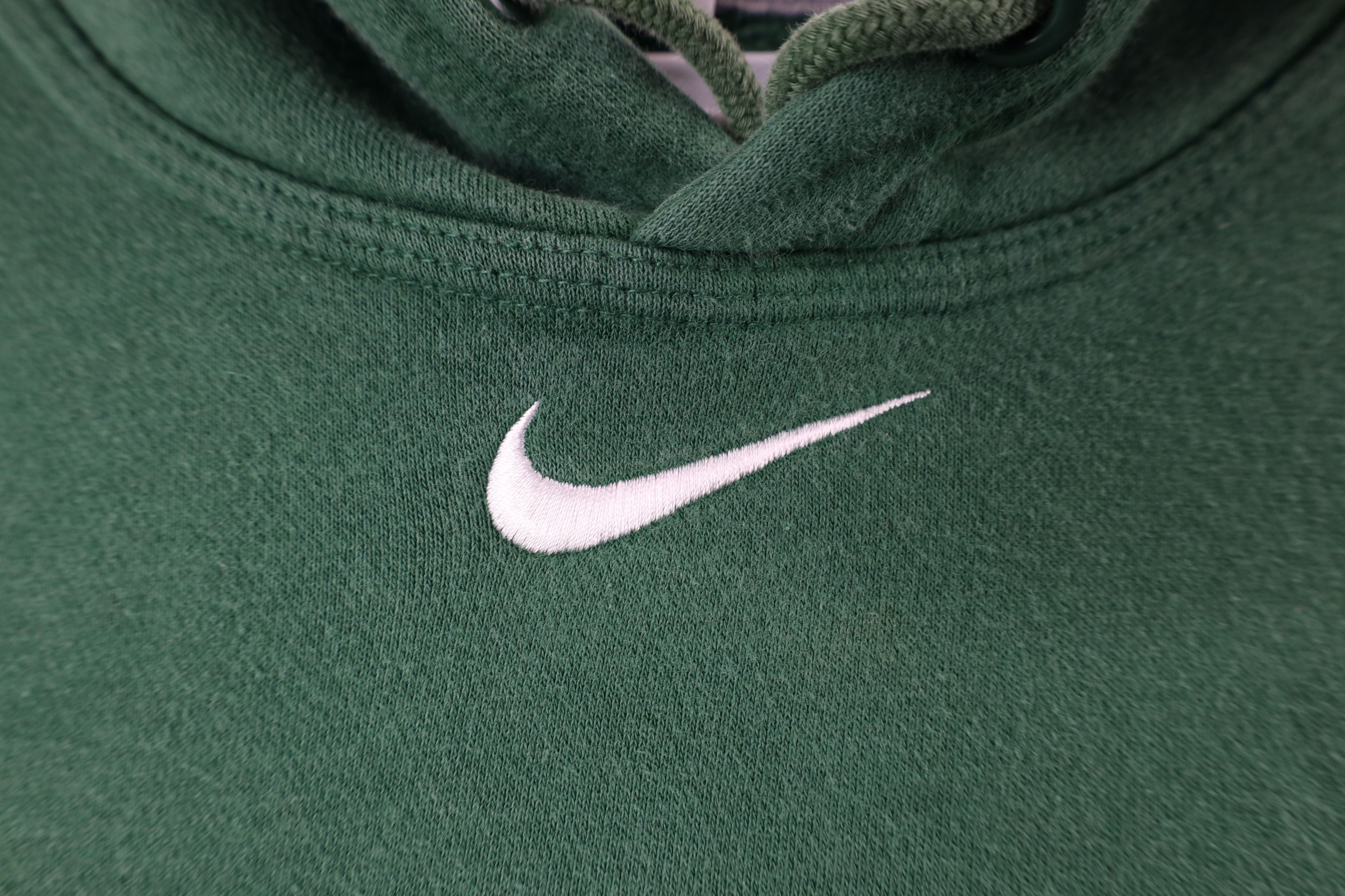 Vintage Vintage Nike Swoosh Michigan State University Soccer Hoodie Size US L / EU 52-54 / 3 - 8 Thumbnail