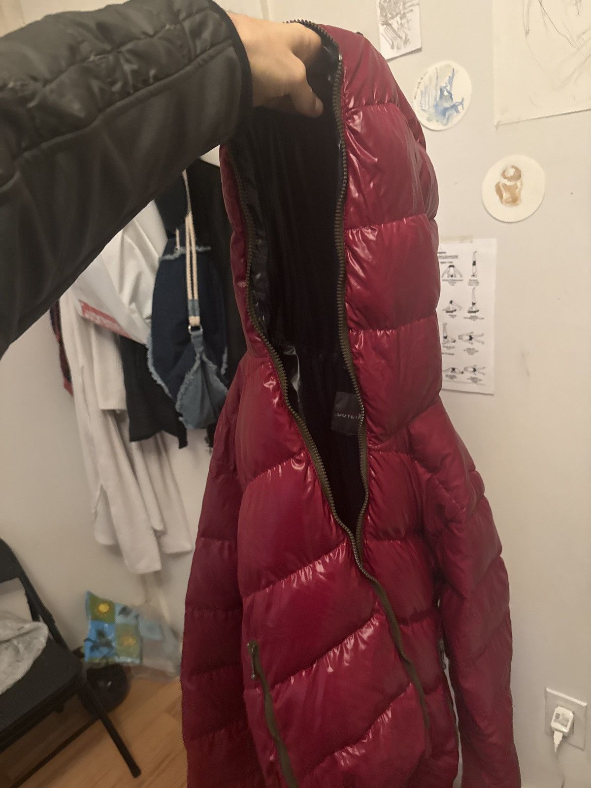 Duvetica Duvetica Down Jacket Size S / US 4 / IT 40 - 3 Thumbnail
