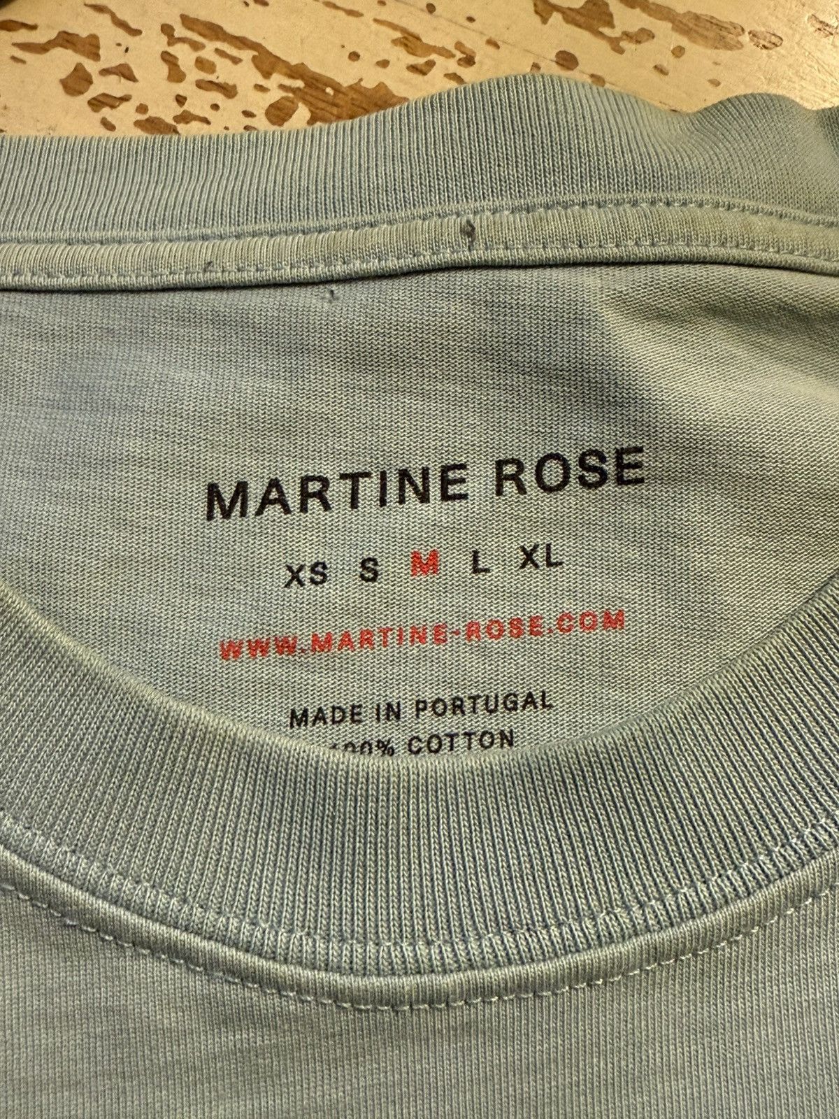 Martine Rose Martine Rose Stand Up Graphic Tee Size US M / EU 48-50 / 2 - 5 Thumbnail