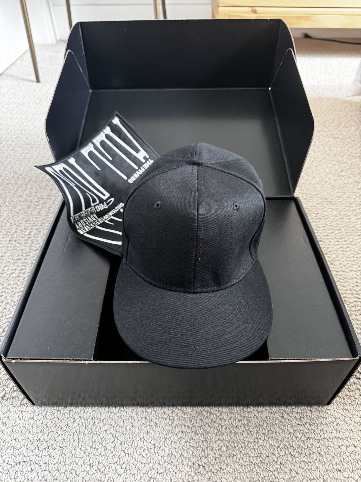 Playboi Carti ALL RED BLACK HAT BOXSET S/M Size ONE SIZE - 3 Thumbnail