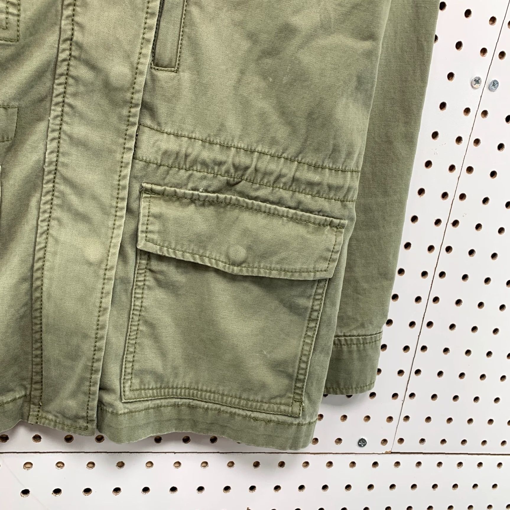 Madewell VINTAGE Madewell Military Field Jacket Womens XS Green Surplus M-65 Lightweight Zip Army Size XS / US 0-2 / IT 36-38 - 6 Thumbnail