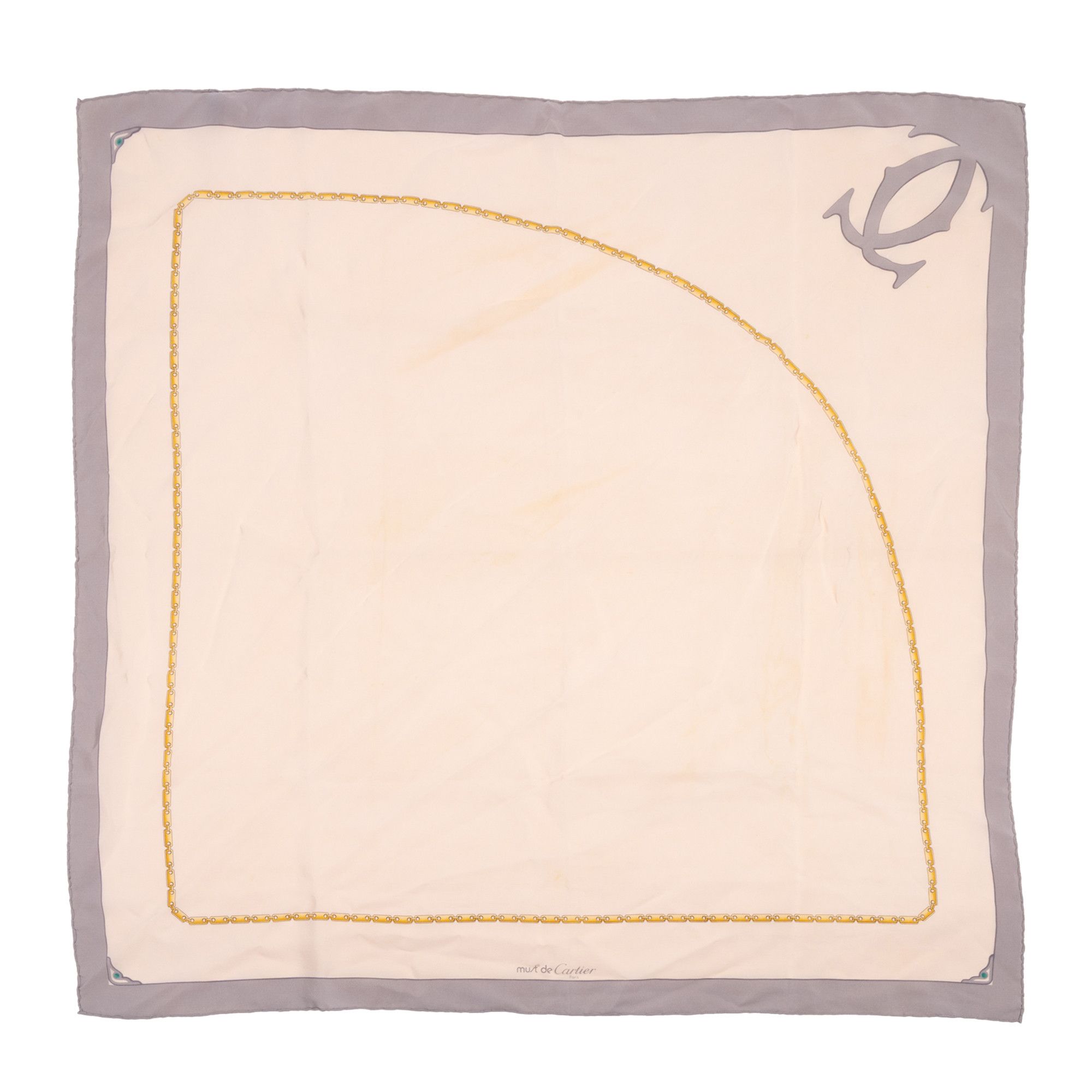 Cartier Must de Cartier Scarf Size ONE SIZE - 1 Thumbnail