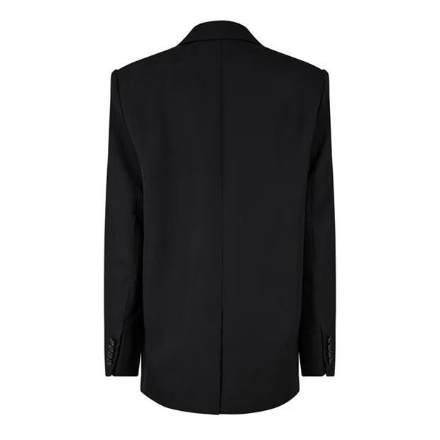 Alexander Wang o1g2r1mq0824 Blazers in Black Size S / US 4 / IT 40 - 2 Thumbnail