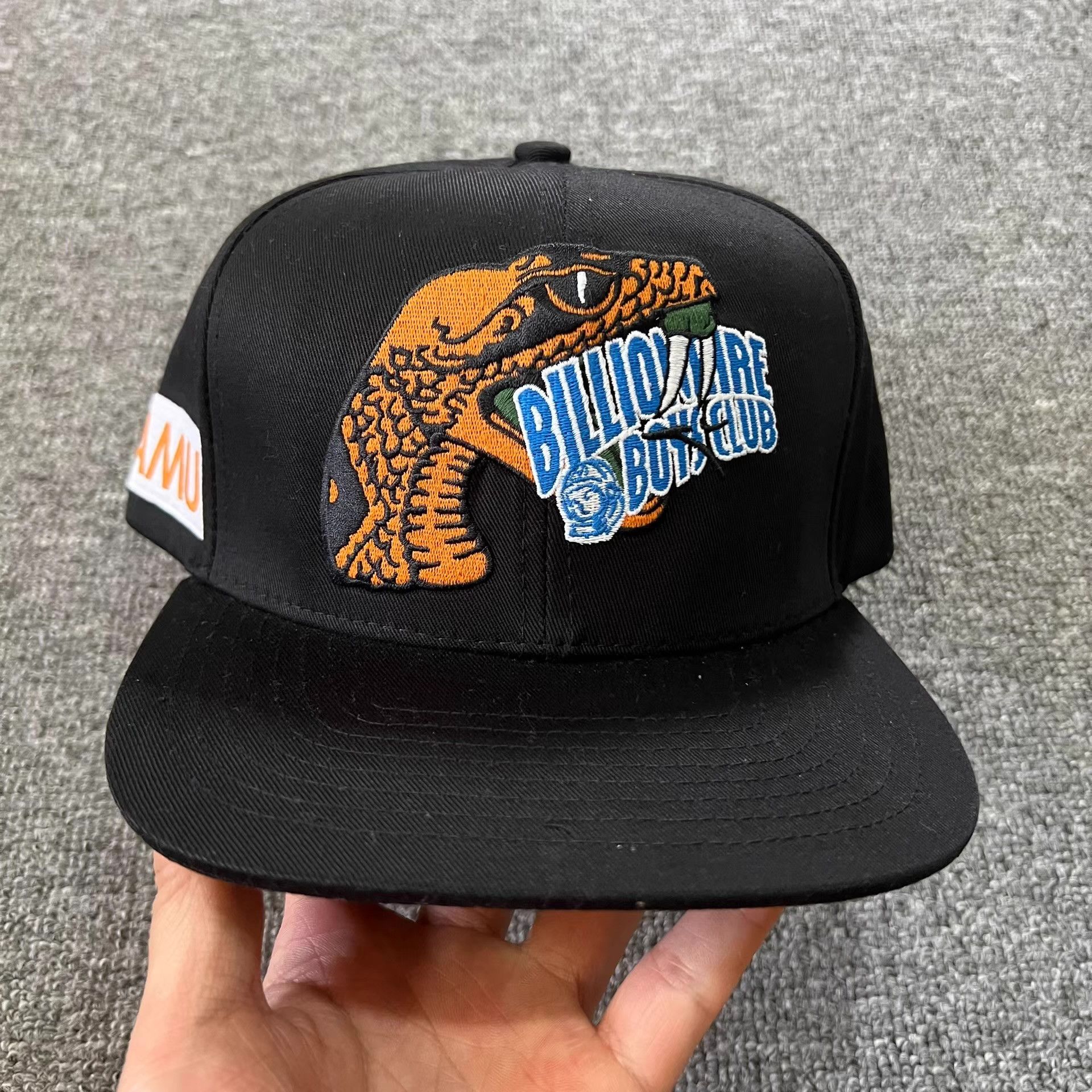 Billionaire Boys Club BBC A&M University Embroidered Flat Brim Baseball Cap Q7 Size ONE SIZE - 1 Thumbnail