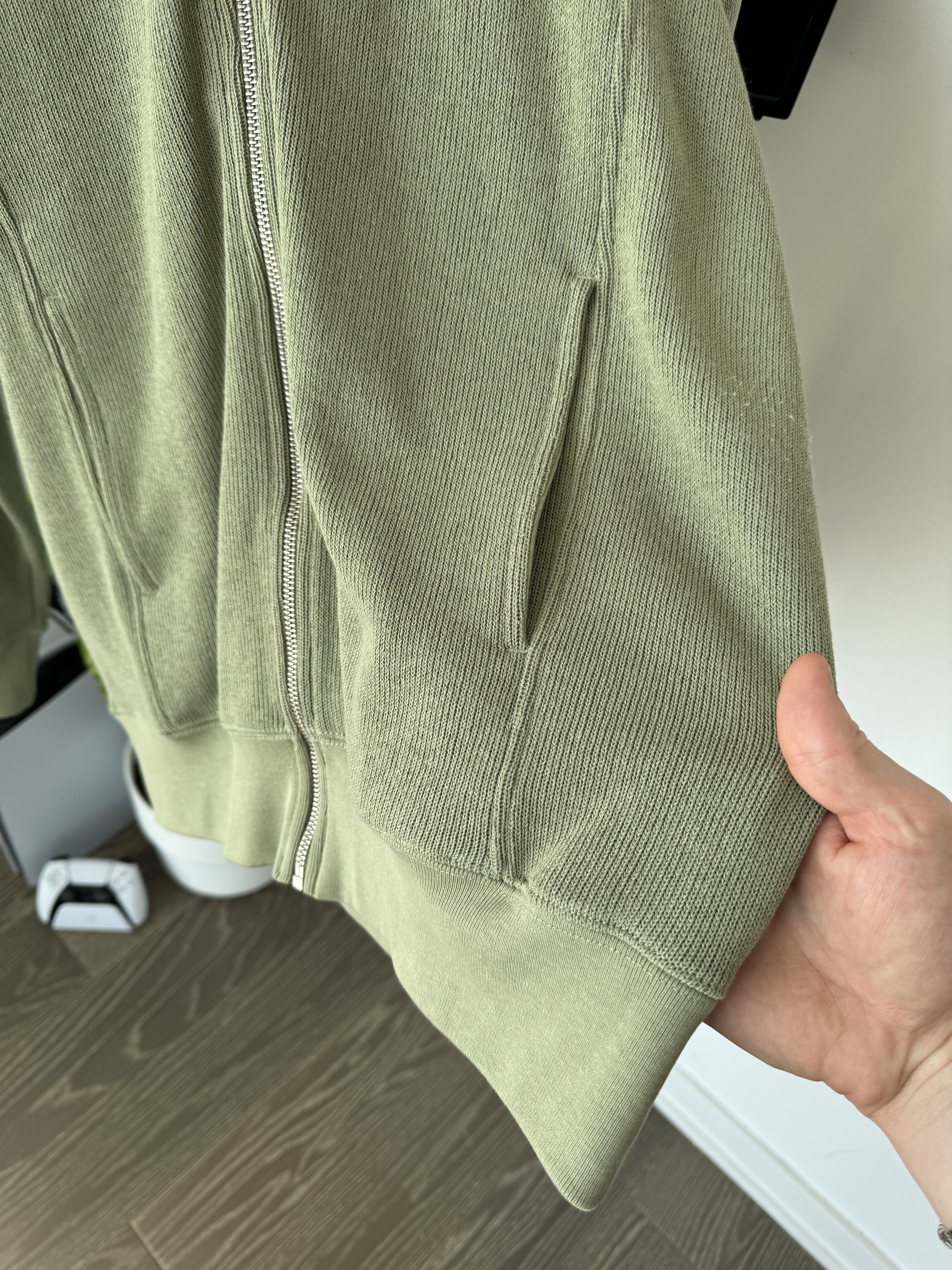 Helmut Lang Knitted Hoodie Size US L / EU 52-54 / 3 - 5 Thumbnail
