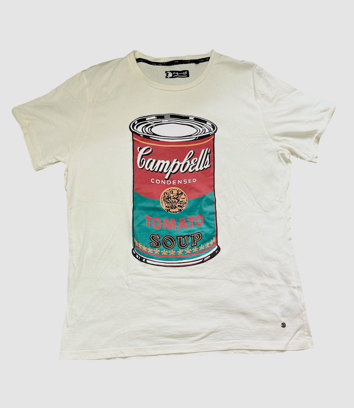 Andy Warhol Andy Warhol x Pepe Jean London Campbells Soap Shirt Size US XL / EU 56 / 4 - 1 Thumbnail