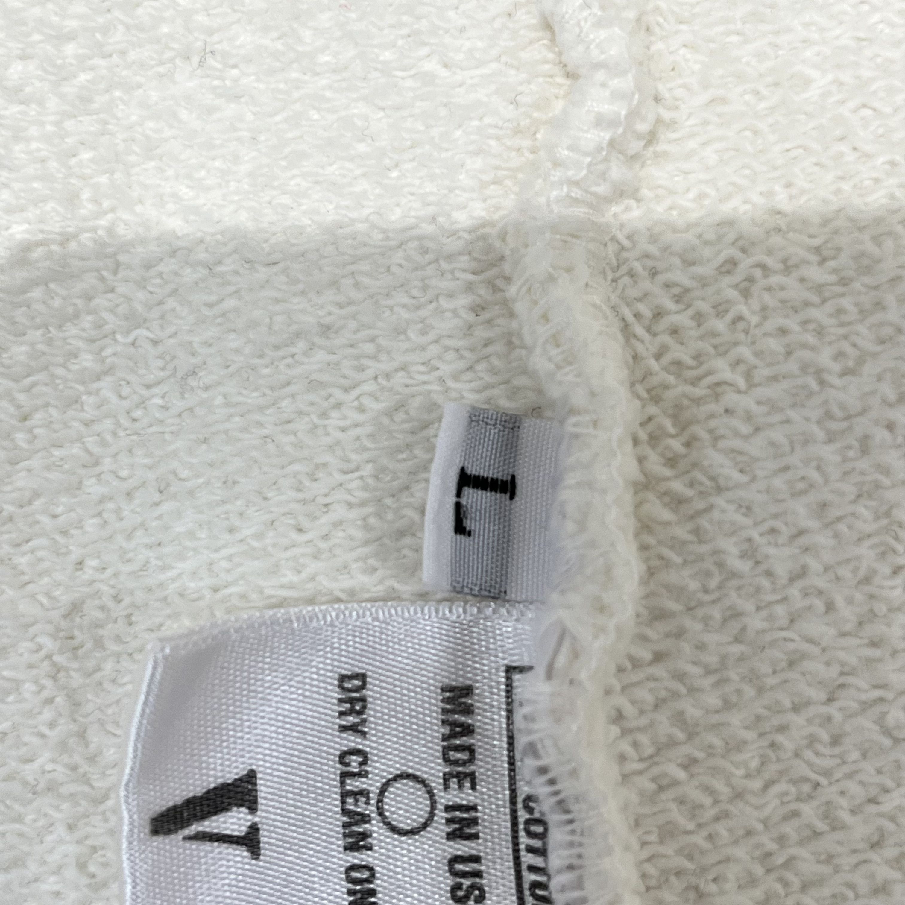 Vlone Vlone I Love NY Hoodie White Size US L / EU 52-54 / 3 - 10 Thumbnail