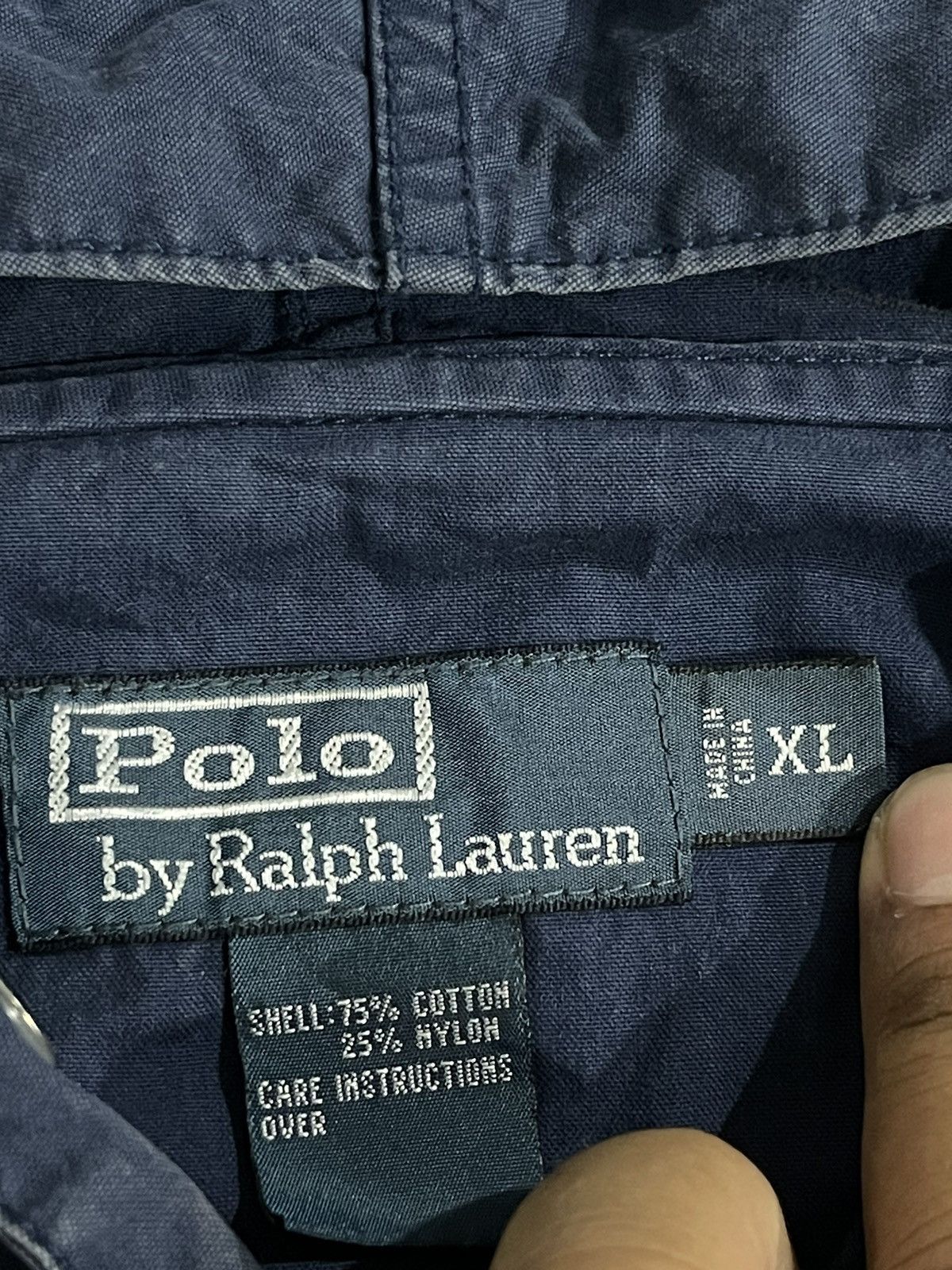Polo Ralph Lauren Vintage Polo Ralph Lauren Hoodie Jacket Size US XL / EU 56 / 4 - 14 Thumbnail