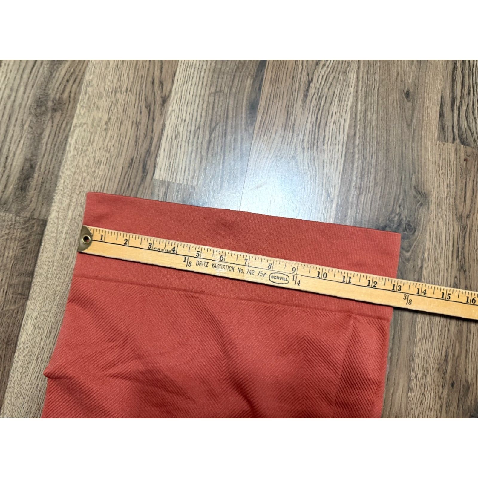 Vintage Maurices Shorts Women’s Small Orange Biker Shorts Pull On Casual Activewear Stretch 3 in Inseam Regular Size ONE SIZE - 3 Thumbnail