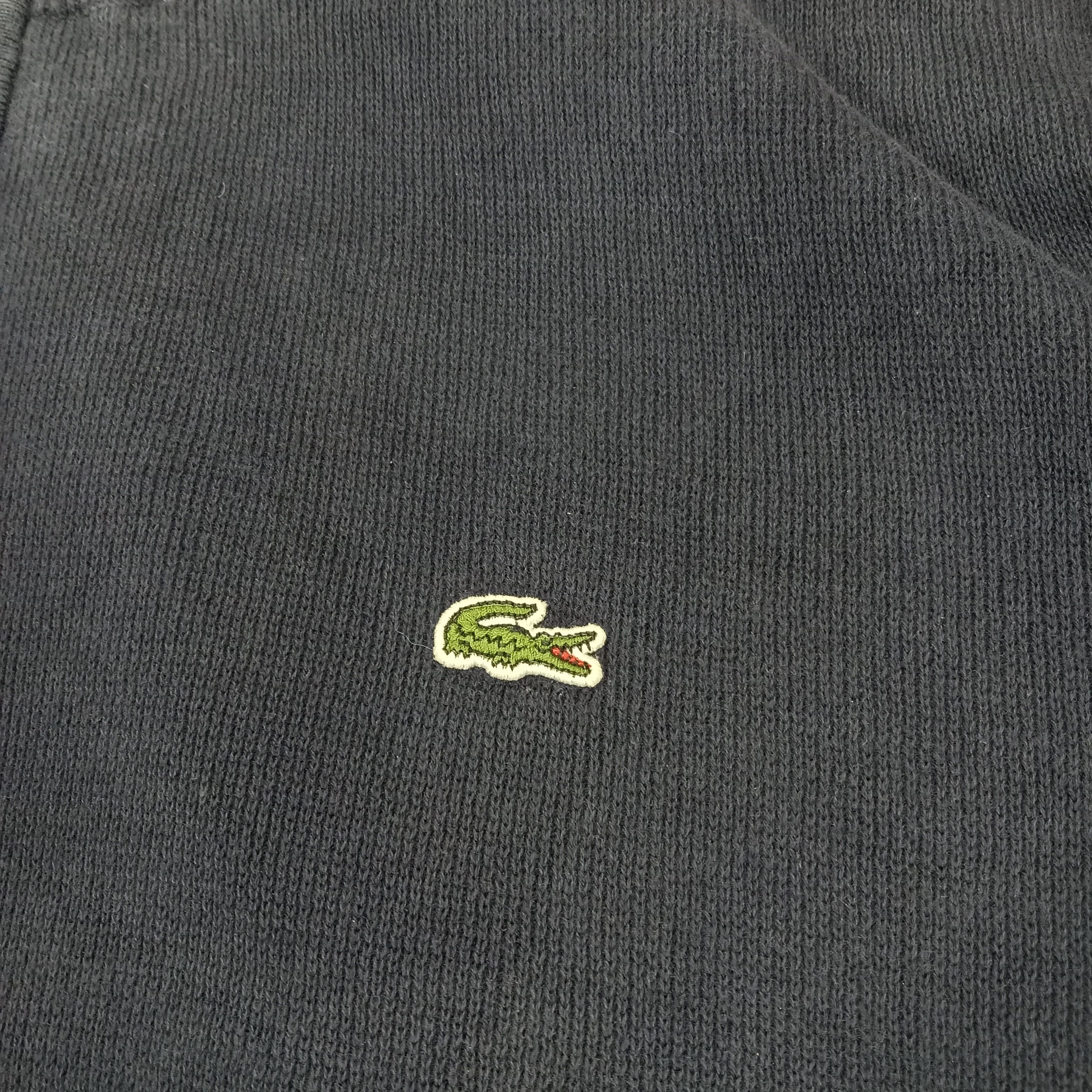 Lacoste × Vintage Lacoste Small Logo Design Streetwear Style Sweater Size US L / EU 52-54 / 3 - 10 Thumbnail