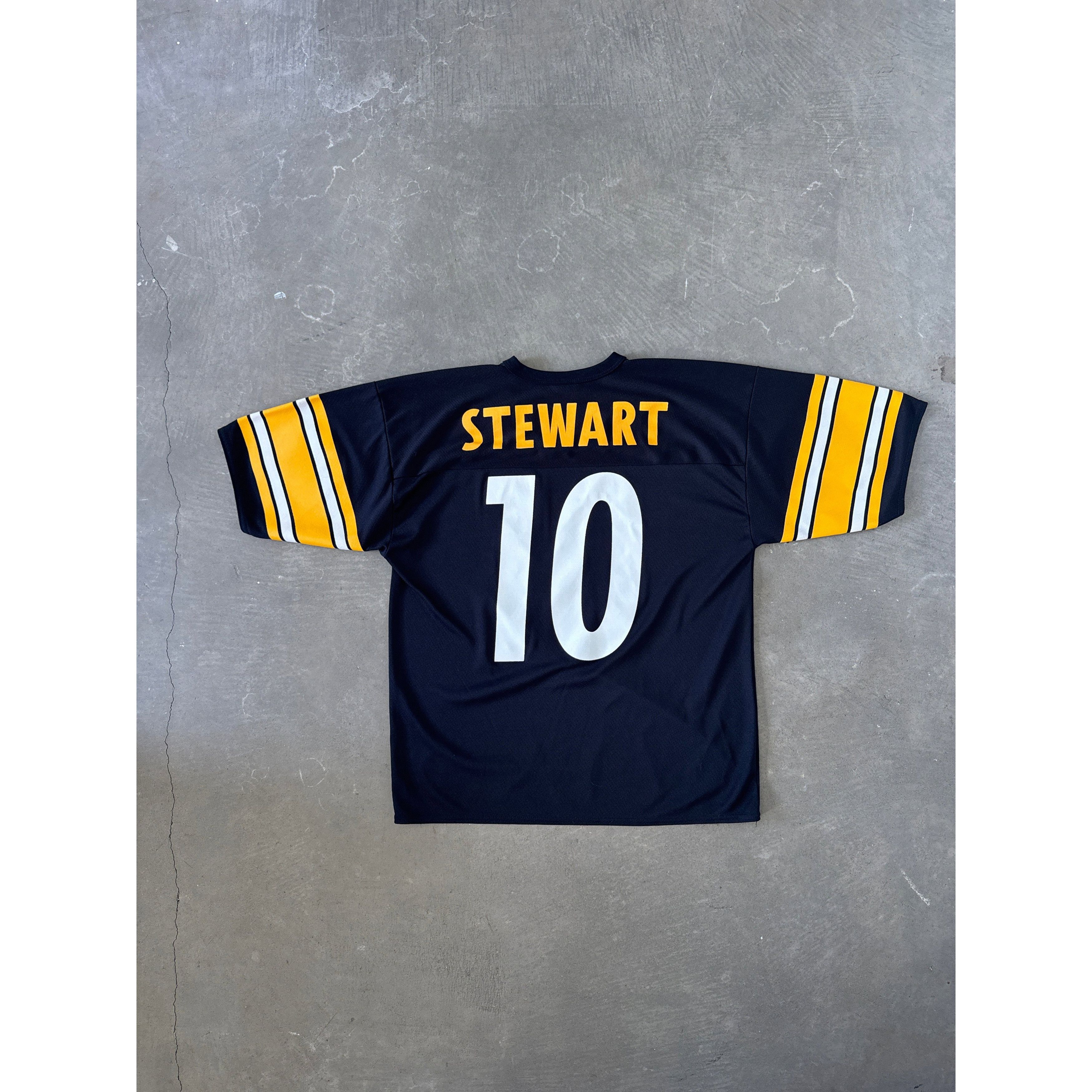 Logo 7 Vintage Logo 7 Pittsburgh Steelers Kordell Stewart Football Size US L / EU 52-54 / 3 - 4 Thumbnail