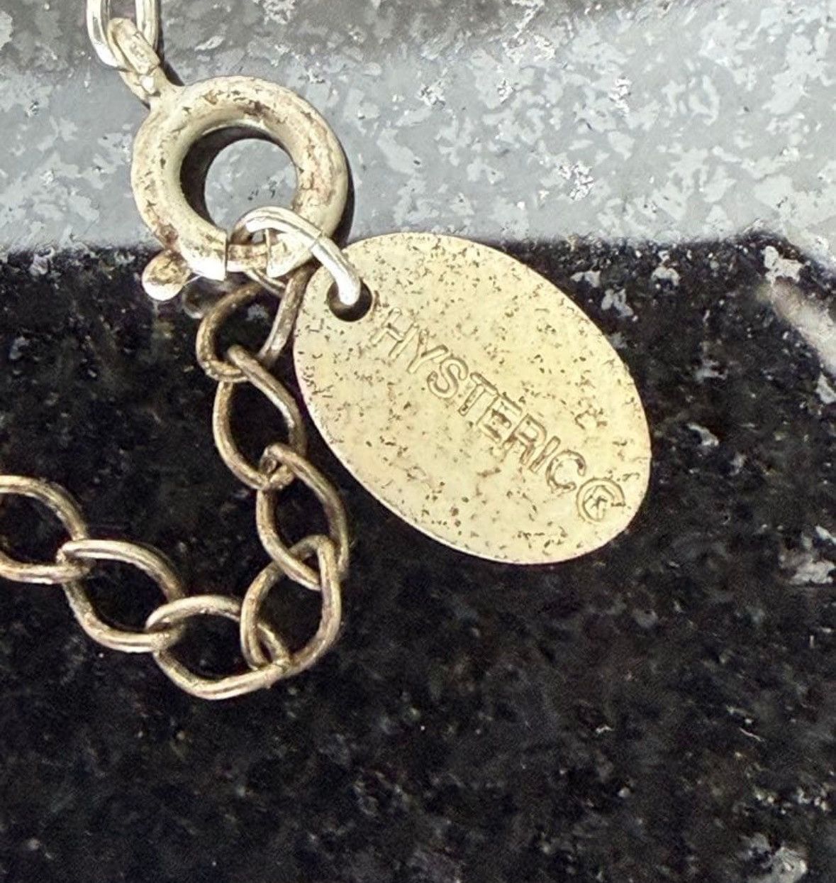 Hysteric Glamour Hysteric Glamour Multi Chain Cross Necklace | Grailed