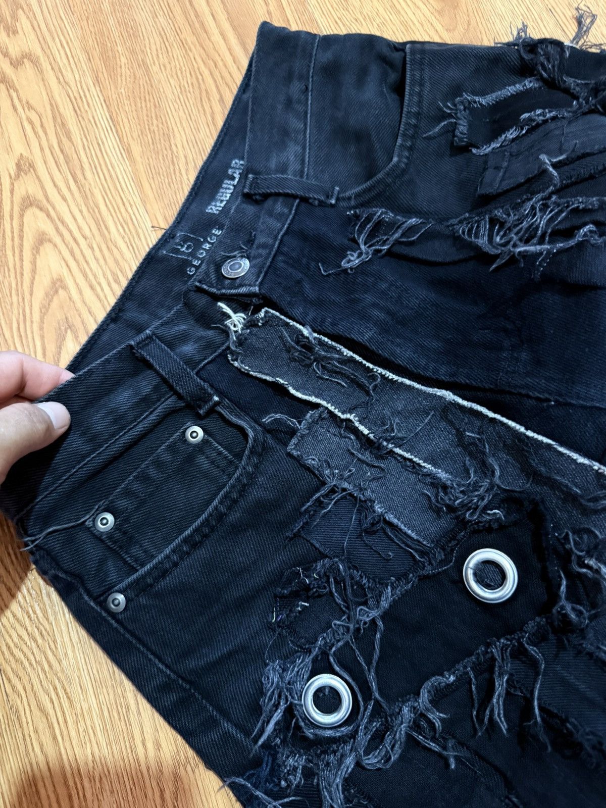 Designer rare jeans Size 29" - 5 Thumbnail