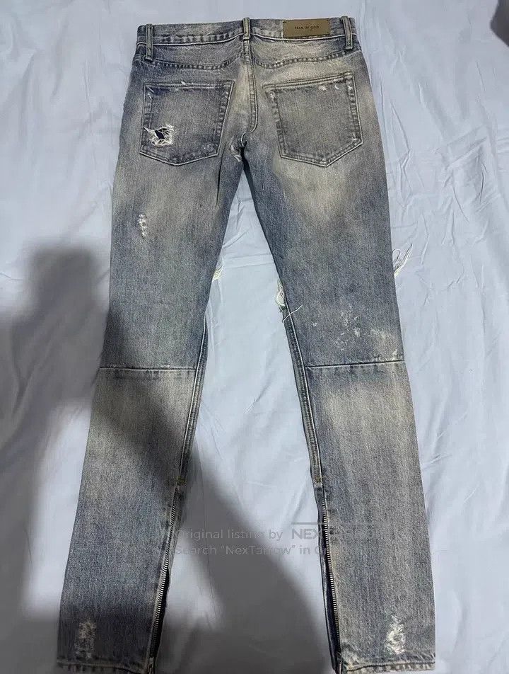 Fear of God Fear of God Season 4: 4th OG Blue Bull Size US 28 / EU 44 - 2 Thumbnail