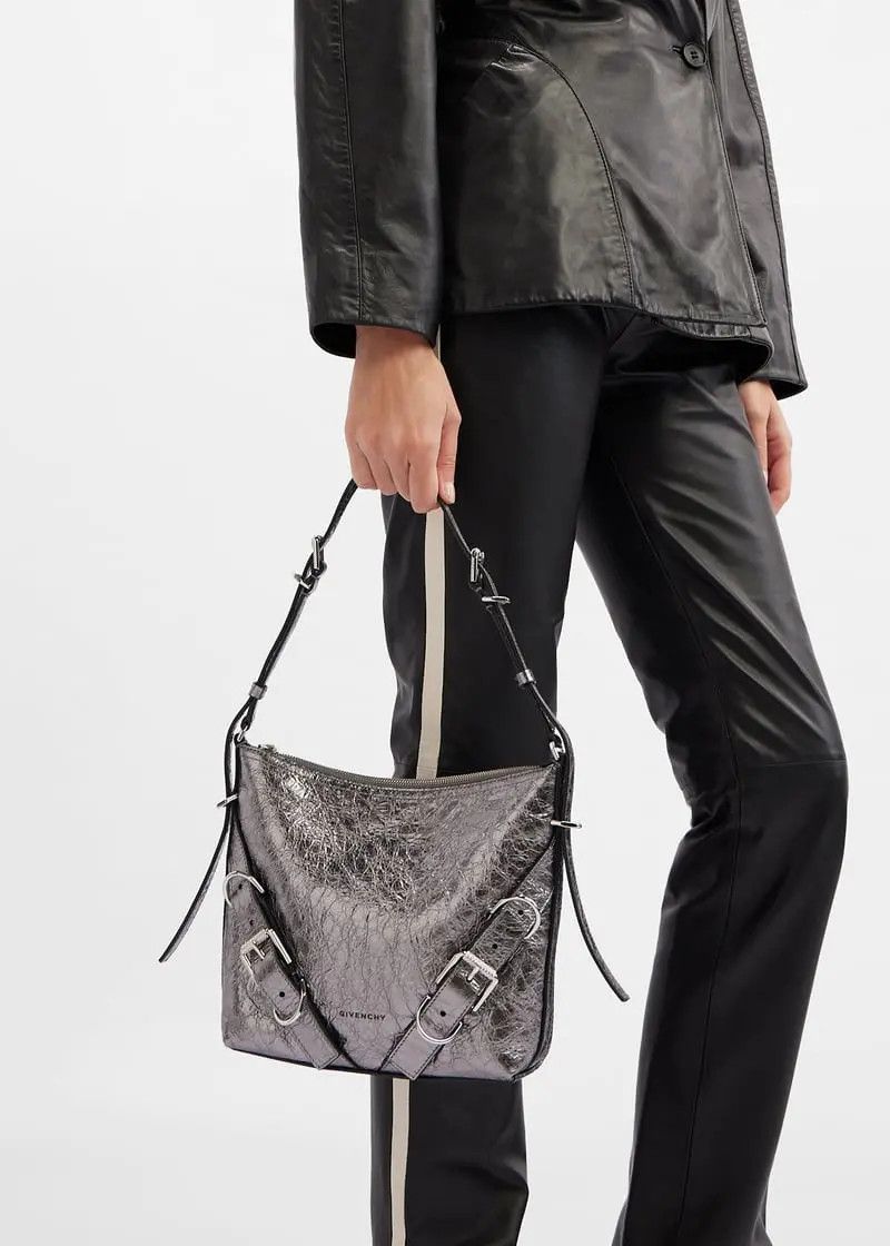 Givenchy o1w1db10126 Size: One Size / Bag in Silver Size ONE SIZE - 6 Thumbnail