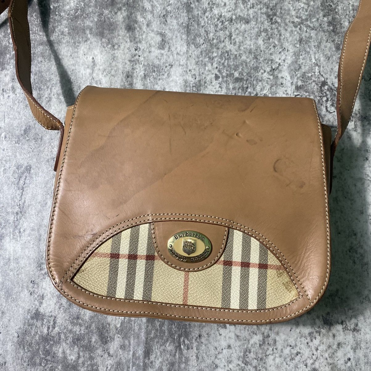 Burberry Vintage Burberry shoulder Bag Size ONE SIZE - 2 Thumbnail